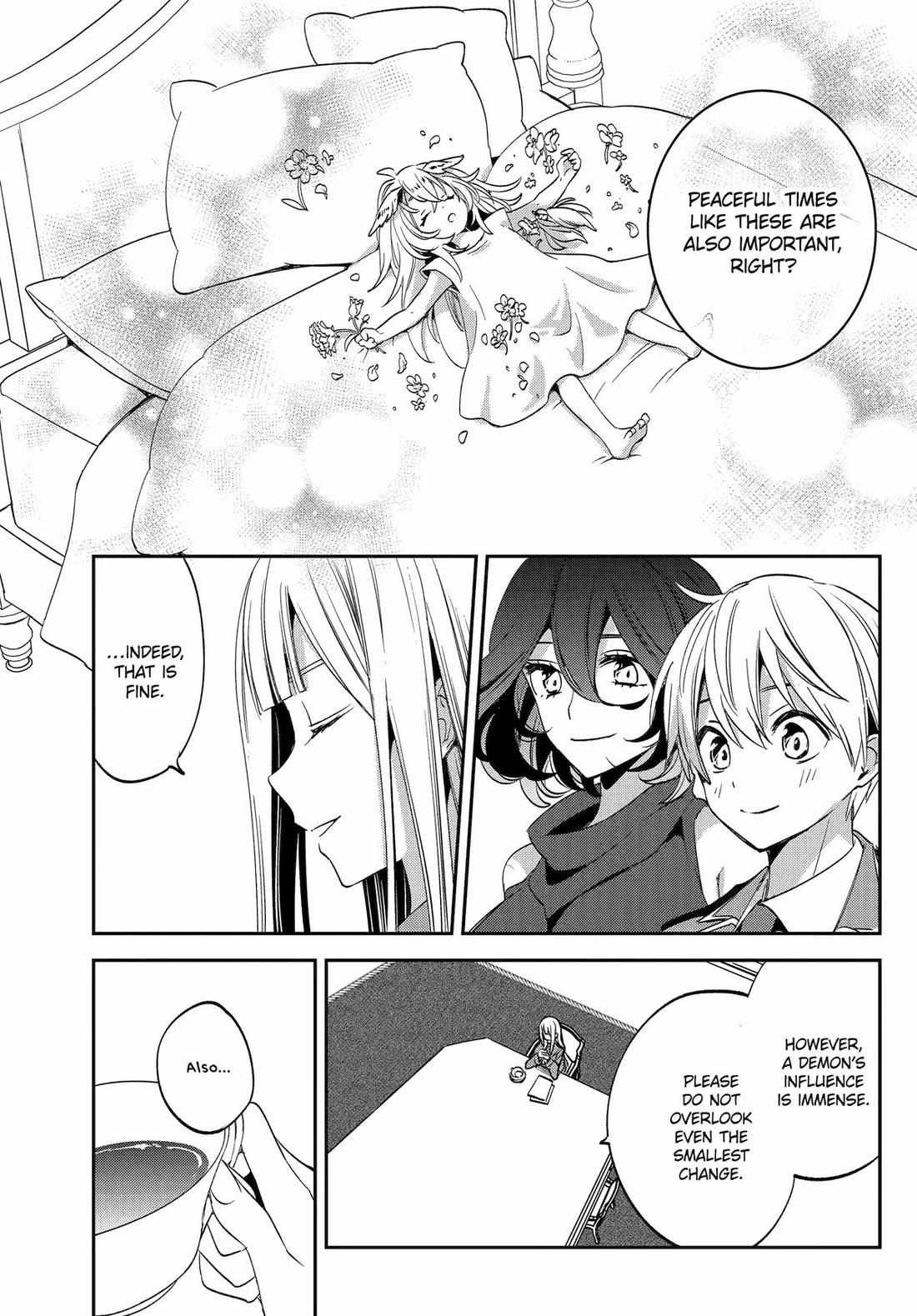 Kinsou no Vermeil ~Gakeppuchi Majutshi wa Saikyou no Yakusai to Mahou Sekai wo Tsukisusumu~ - Chapter 30