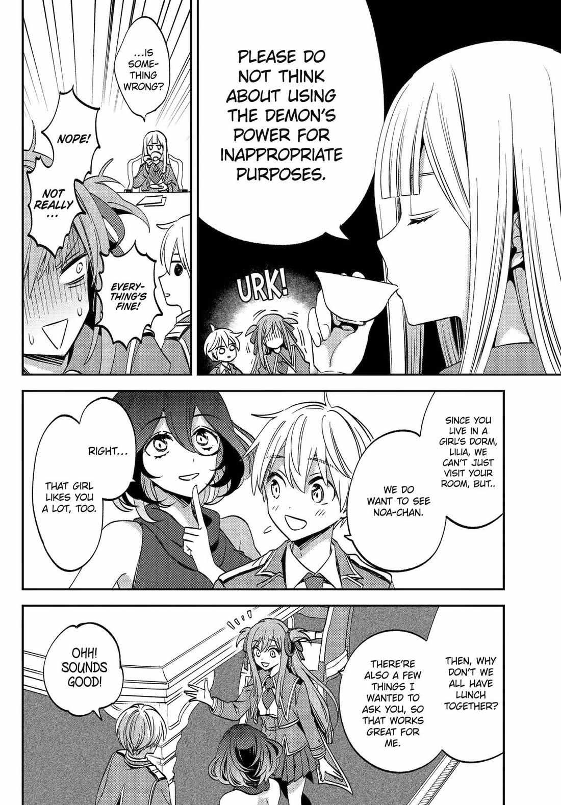 Kinsou no Vermeil ~Gakeppuchi Majutshi wa Saikyou no Yakusai to Mahou Sekai wo Tsukisusumu~ - Chapter 30