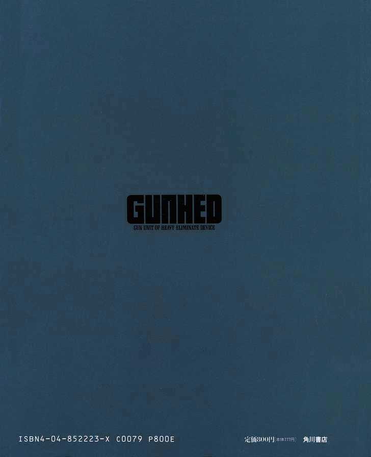 Gunhed - Vol.1 Chapter 3 : Epilog