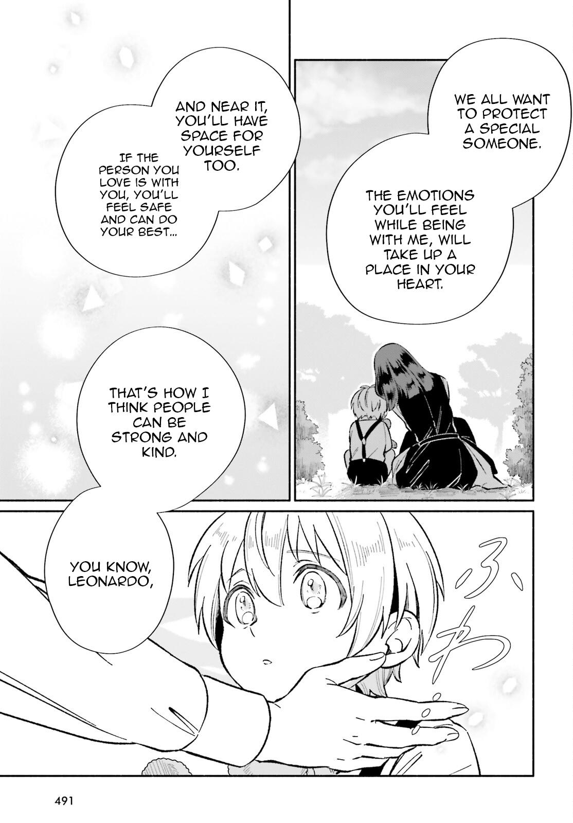 Suterare Shiro Mahou Tsukai no Koucha Seikatsu - Chapter 9.5