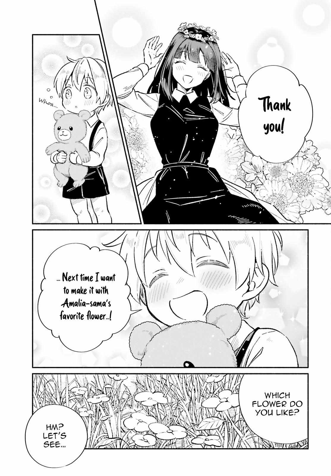 Suterare Shiro Mahou Tsukai no Koucha Seikatsu - Chapter 9.5