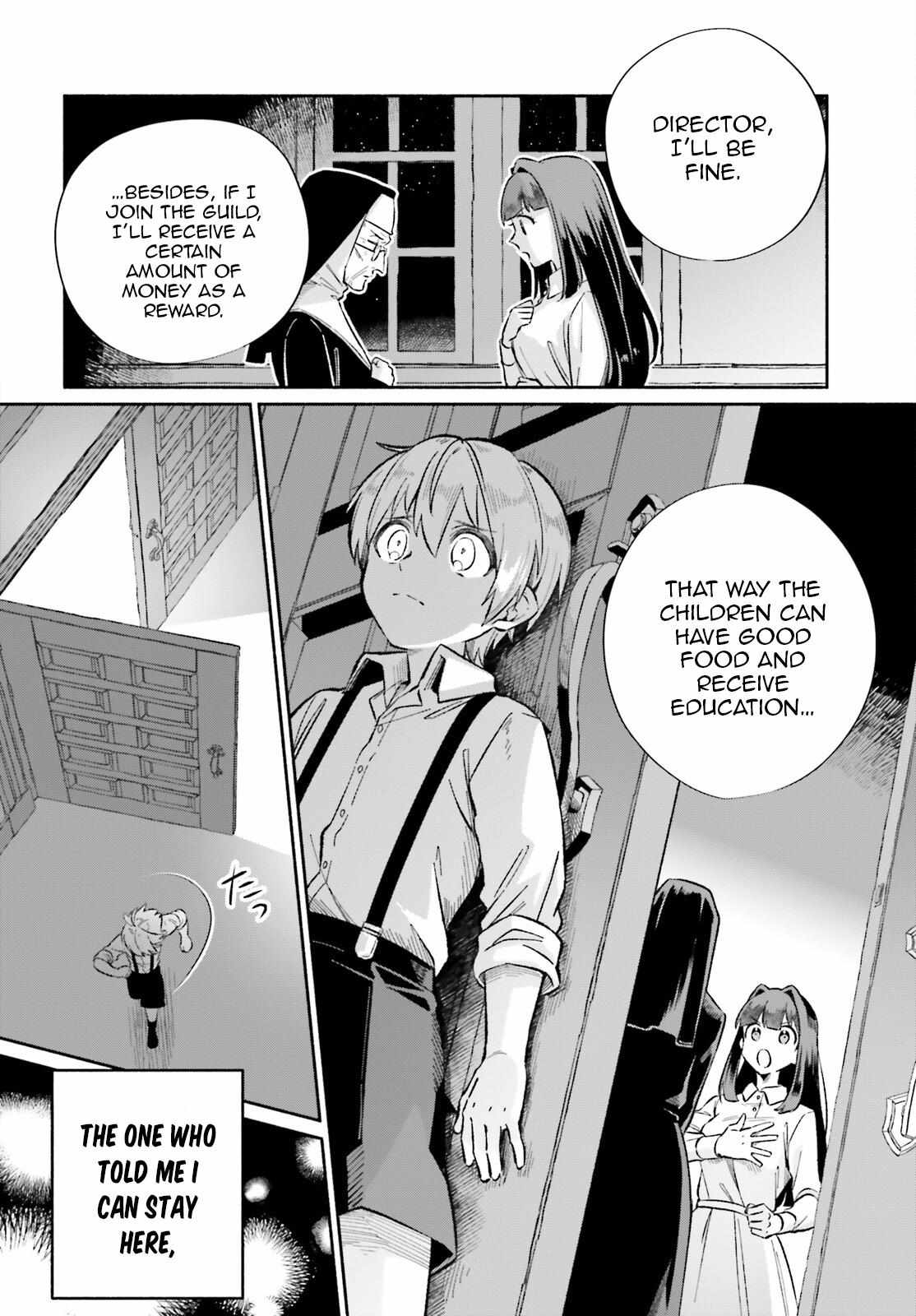 Suterare Shiro Mahou Tsukai no Koucha Seikatsu - Chapter 9.5