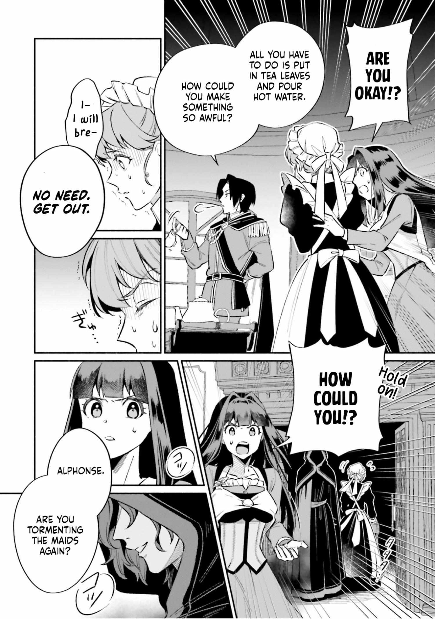 Suterare Shiro Mahou Tsukai no Koucha Seikatsu - Chapter 12