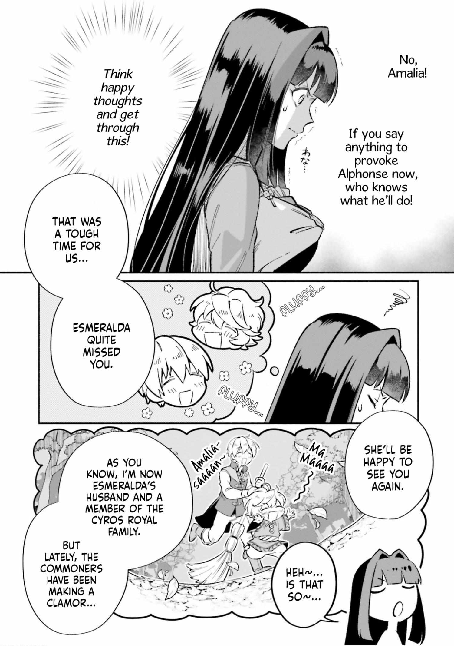 Suterare Shiro Mahou Tsukai no Koucha Seikatsu - Chapter 12