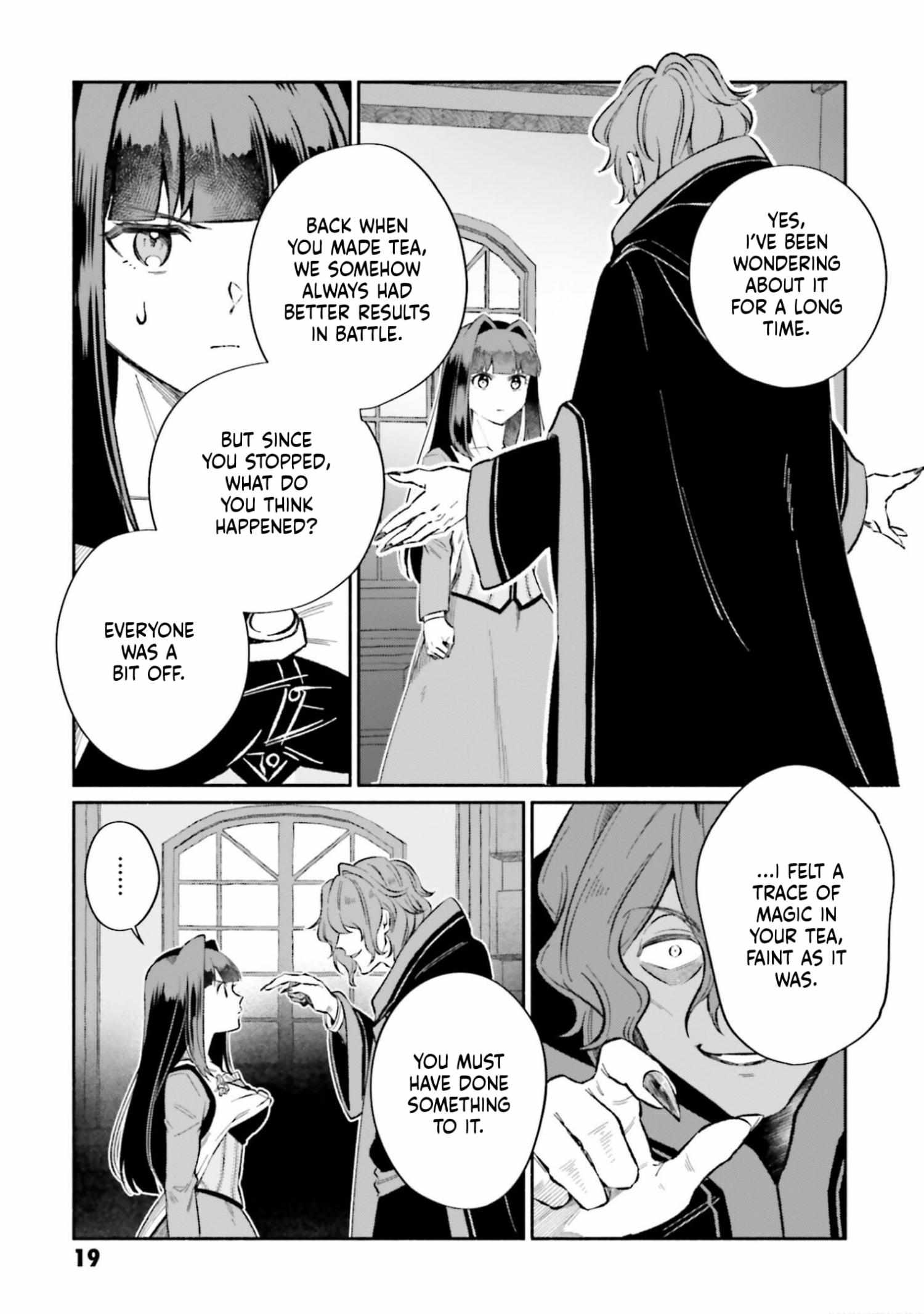 Suterare Shiro Mahou Tsukai no Koucha Seikatsu - Chapter 12