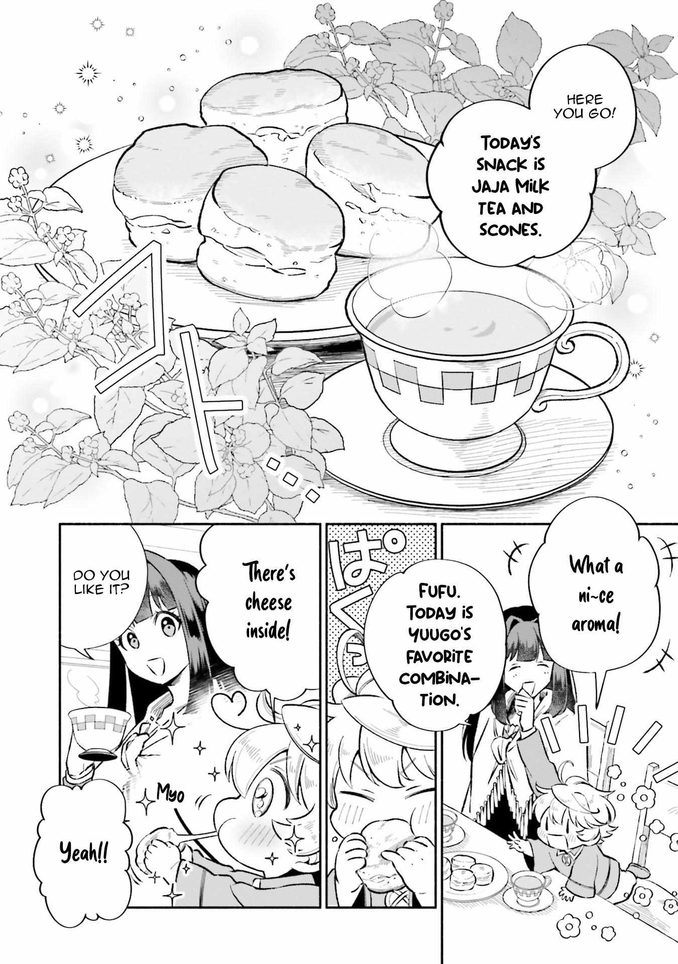 Suterare Shiro Mahou Tsukai no Koucha Seikatsu - Chapter 11