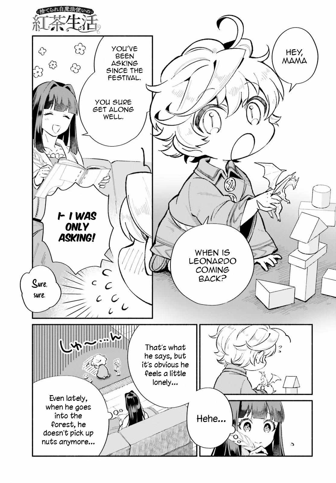 Suterare Shiro Mahou Tsukai no Koucha Seikatsu - Chapter 10