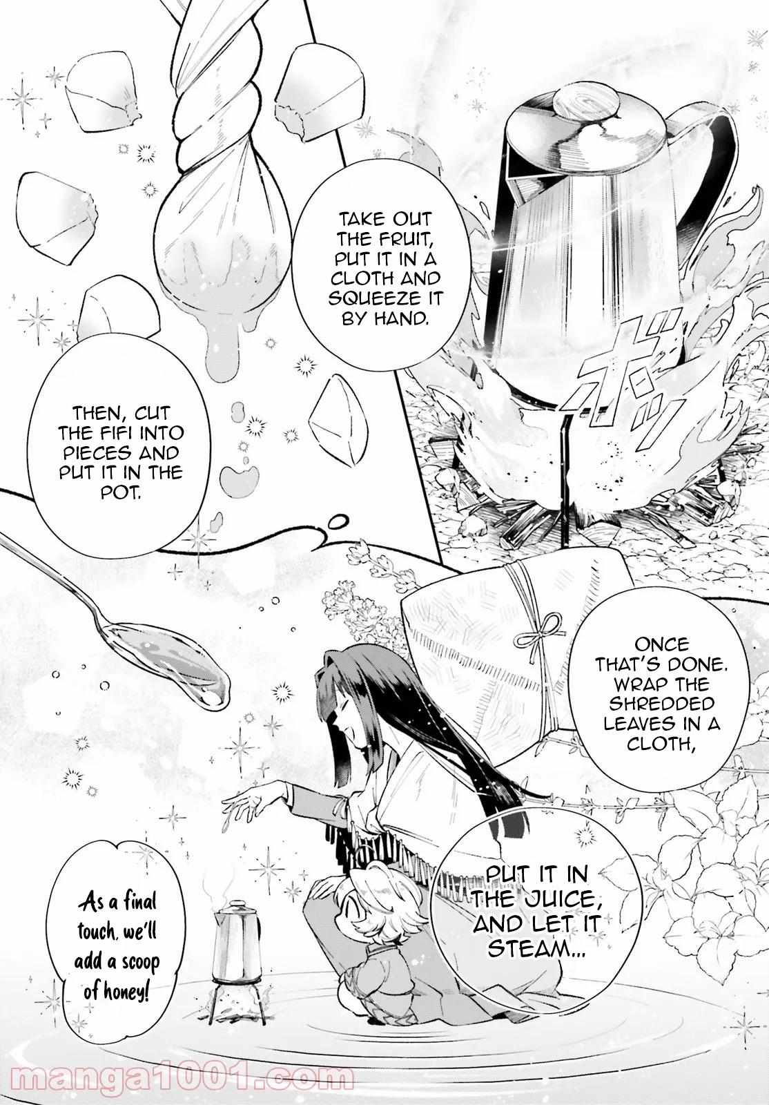 Suterare Shiro Mahou Tsukai no Koucha Seikatsu - Chapter 10