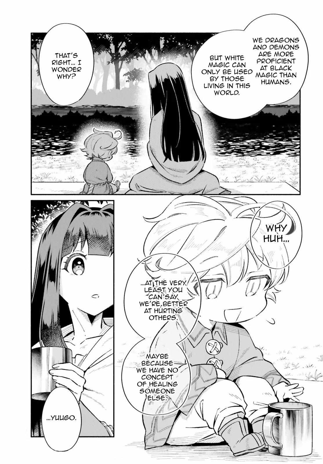 Suterare Shiro Mahou Tsukai no Koucha Seikatsu - Chapter 10