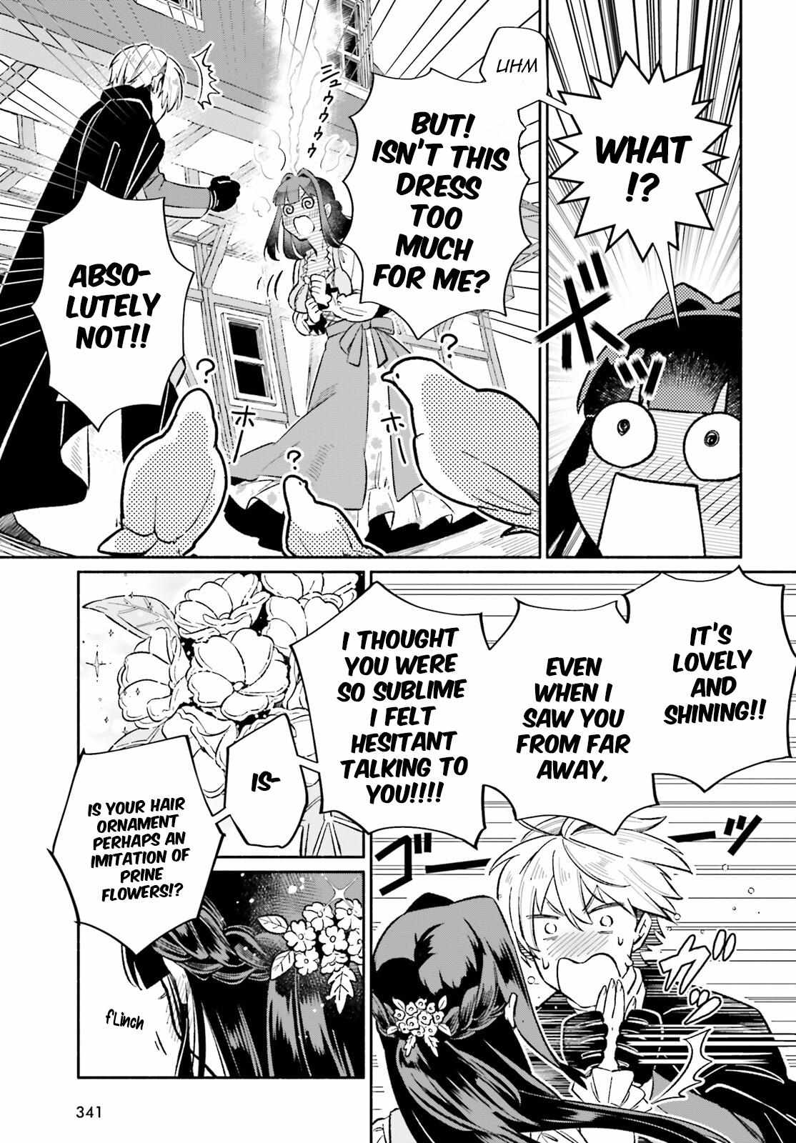 Suterare Shiro Mahou Tsukai no Koucha Seikatsu - Chapter 9