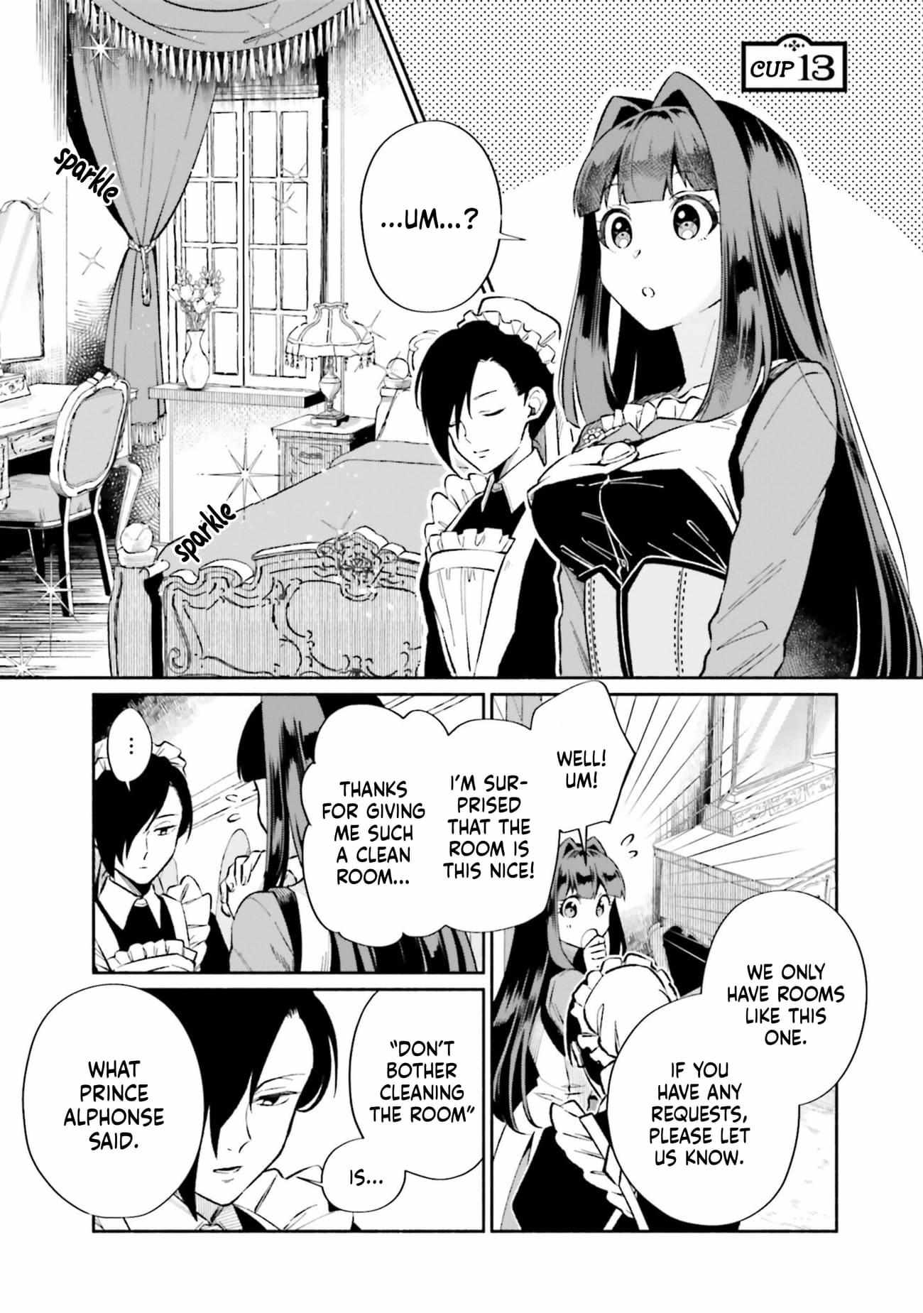 Suterare Shiro Mahou Tsukai no Koucha Seikatsu - Chapter 13