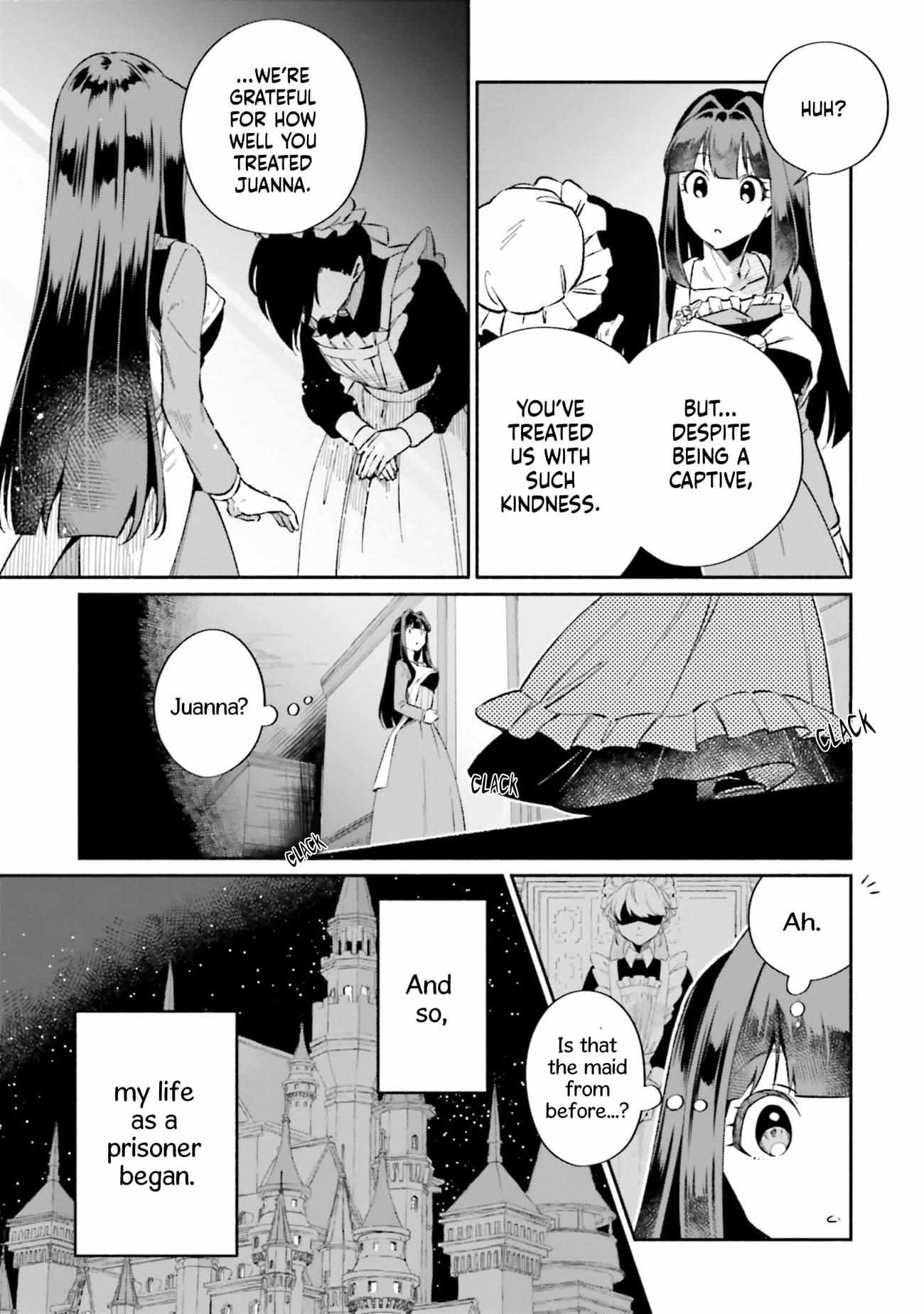 Suterare Shiro Mahou Tsukai no Koucha Seikatsu - Chapter 13