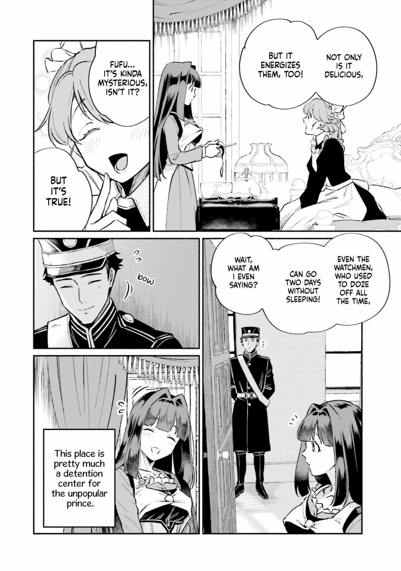 Suterare Shiro Mahou Tsukai no Koucha Seikatsu - Chapter 13