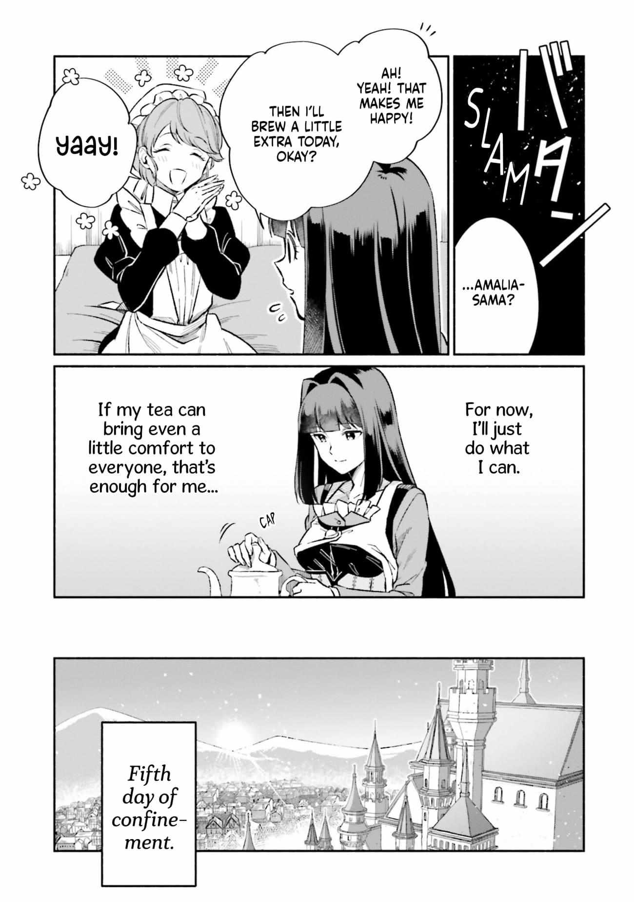 Suterare Shiro Mahou Tsukai no Koucha Seikatsu - Chapter 13