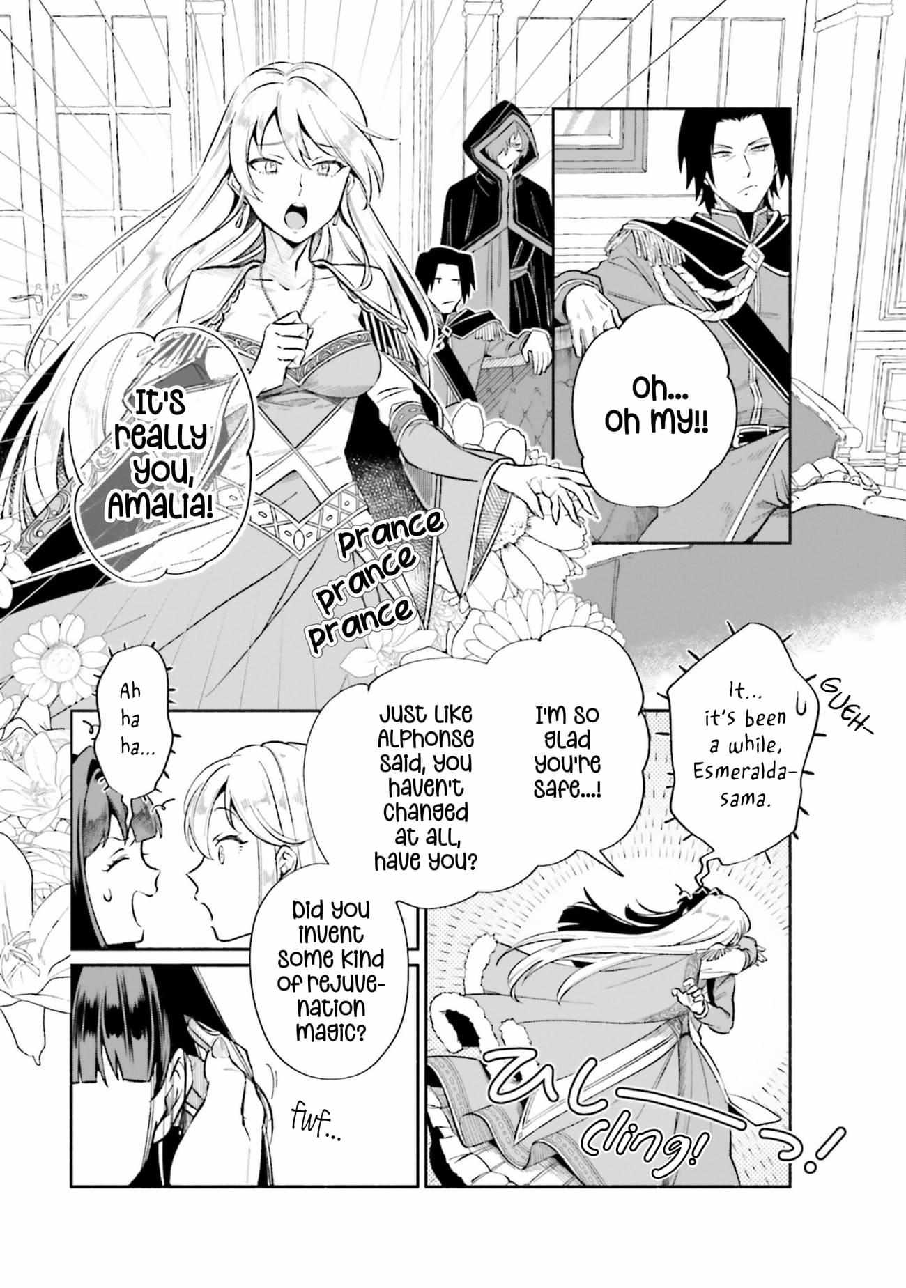 Suterare Shiro Mahou Tsukai no Koucha Seikatsu - Chapter 13