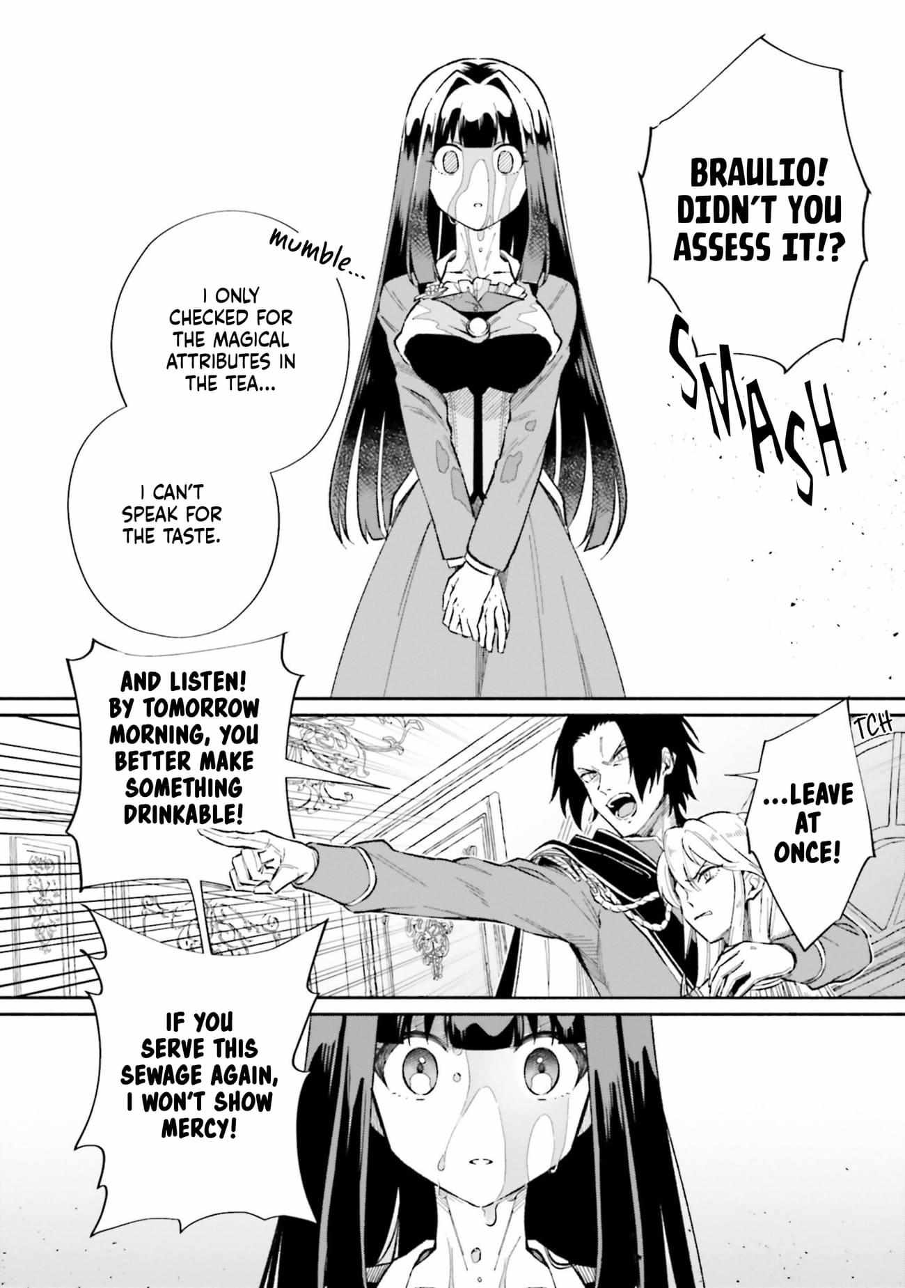 Suterare Shiro Mahou Tsukai no Koucha Seikatsu - Chapter 13