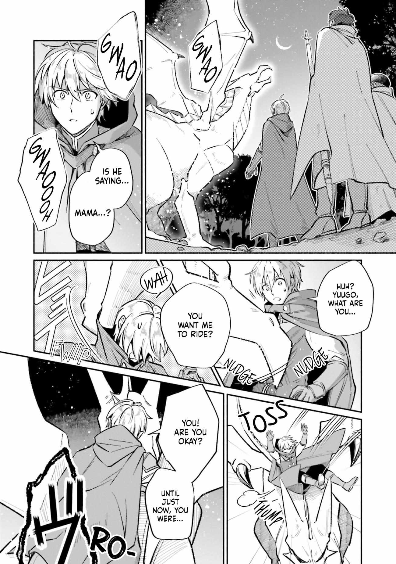 Suterare Shiro Mahou Tsukai no Koucha Seikatsu - Chapter 13