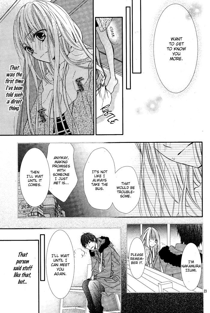 Daisuki Datta Yo, Sensei... - Chapter 1