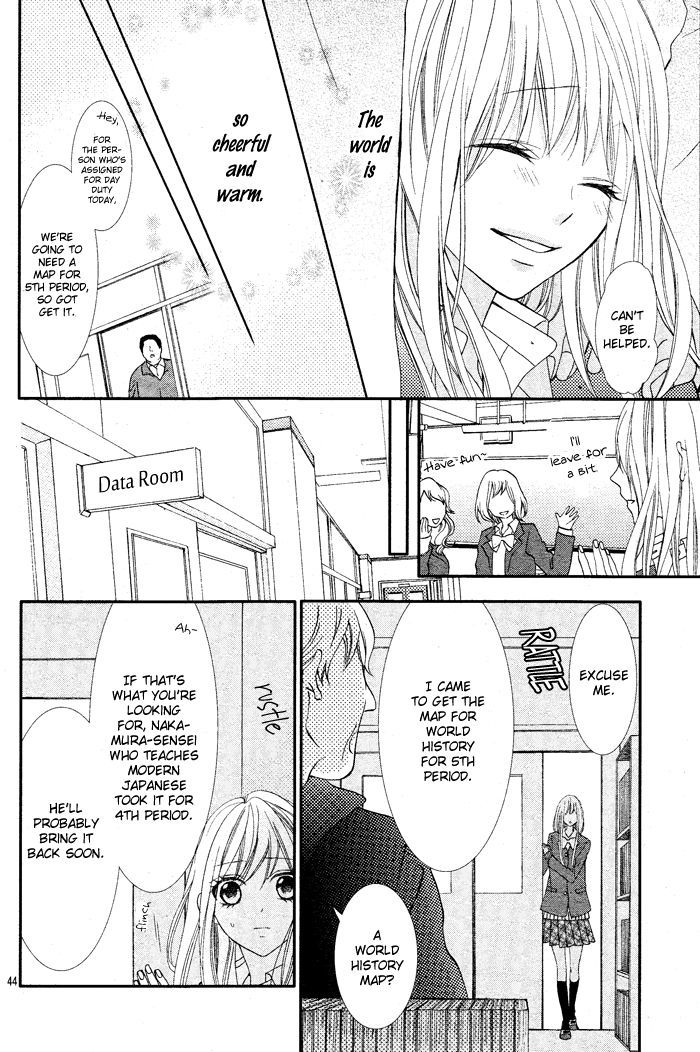 Daisuki Datta Yo, Sensei... - Chapter 1