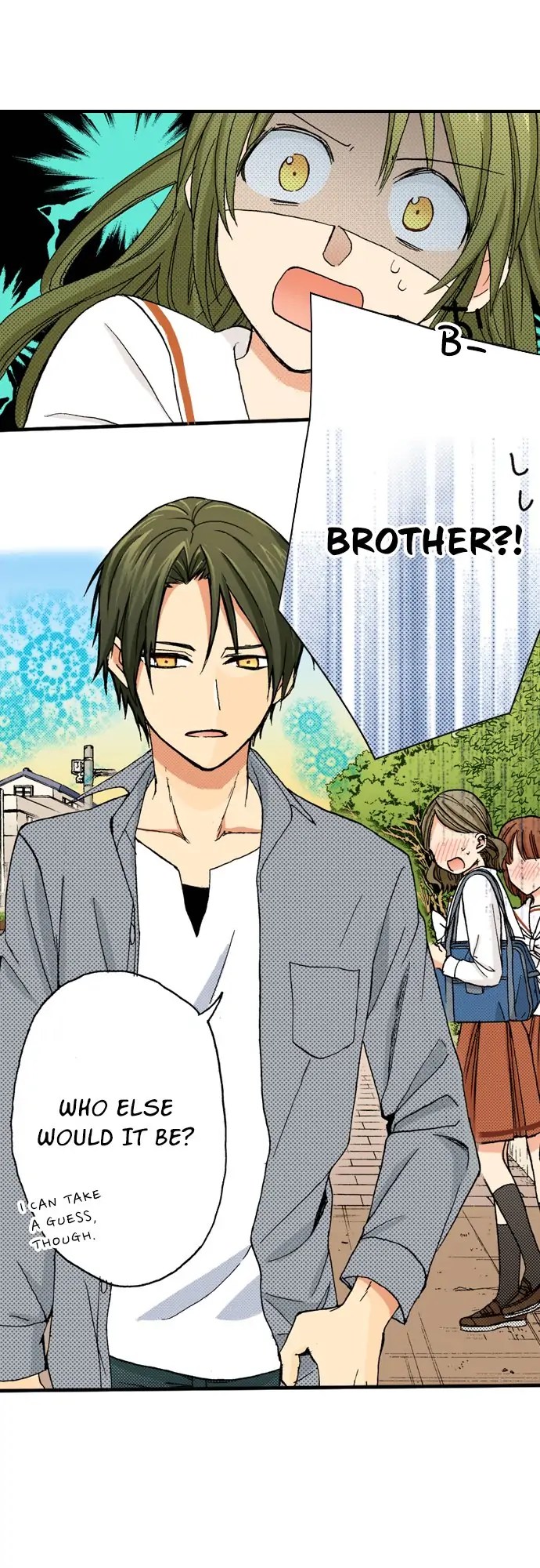 My Brother’s Friend - Chapter 95