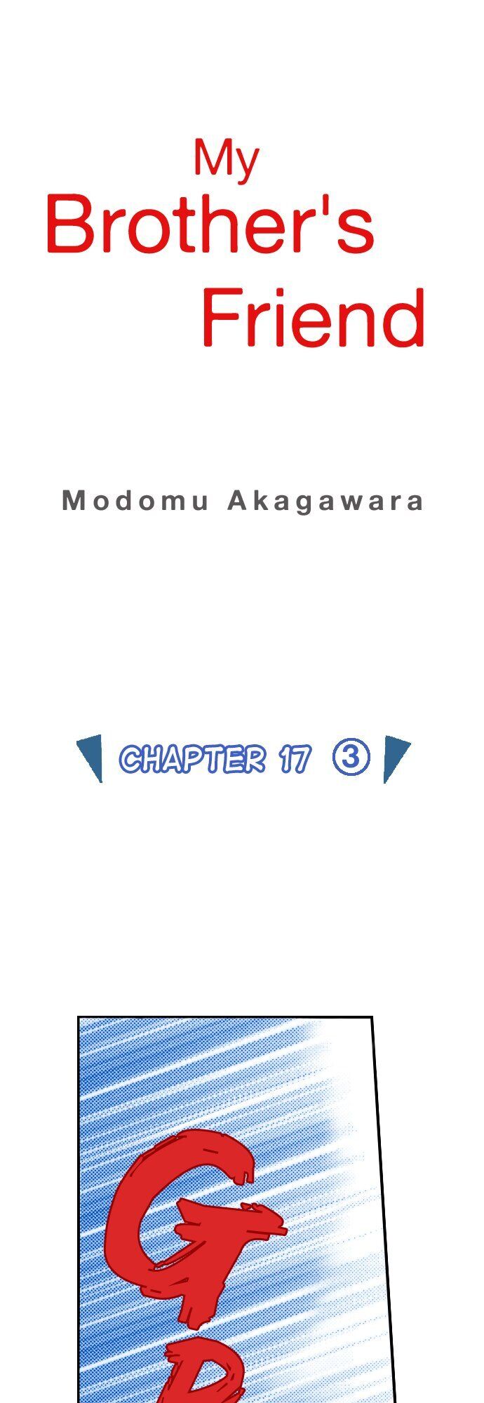 My Brother’s Friend - Chapter 56