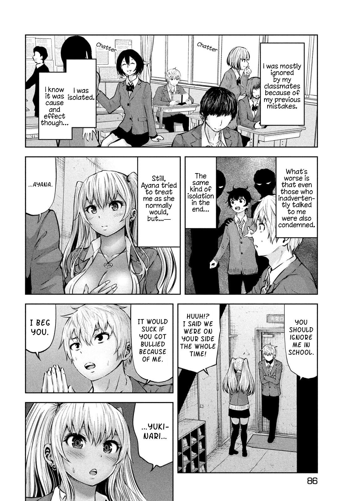 Adamasu No Majotachi - Chapter 35.2: The Pressure Of The Delivered Pie (2)