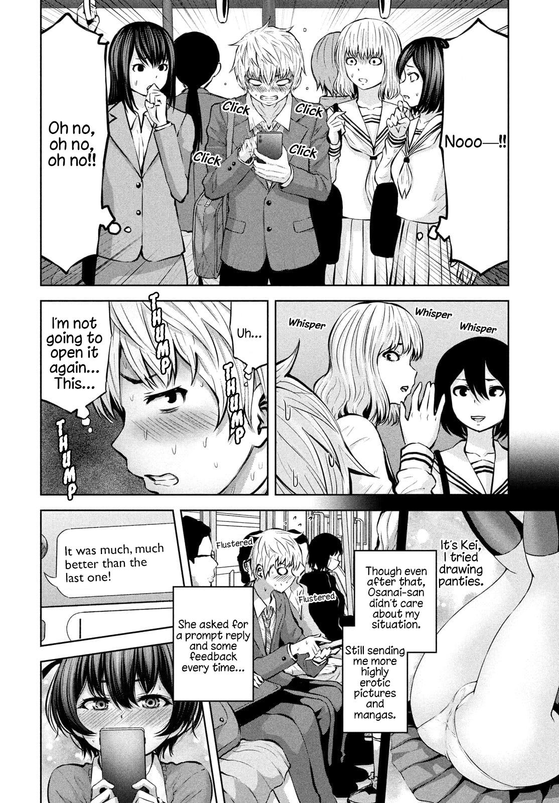 Adamasu No Majotachi - Chapter 35.2: The Pressure Of The Delivered Pie (2)