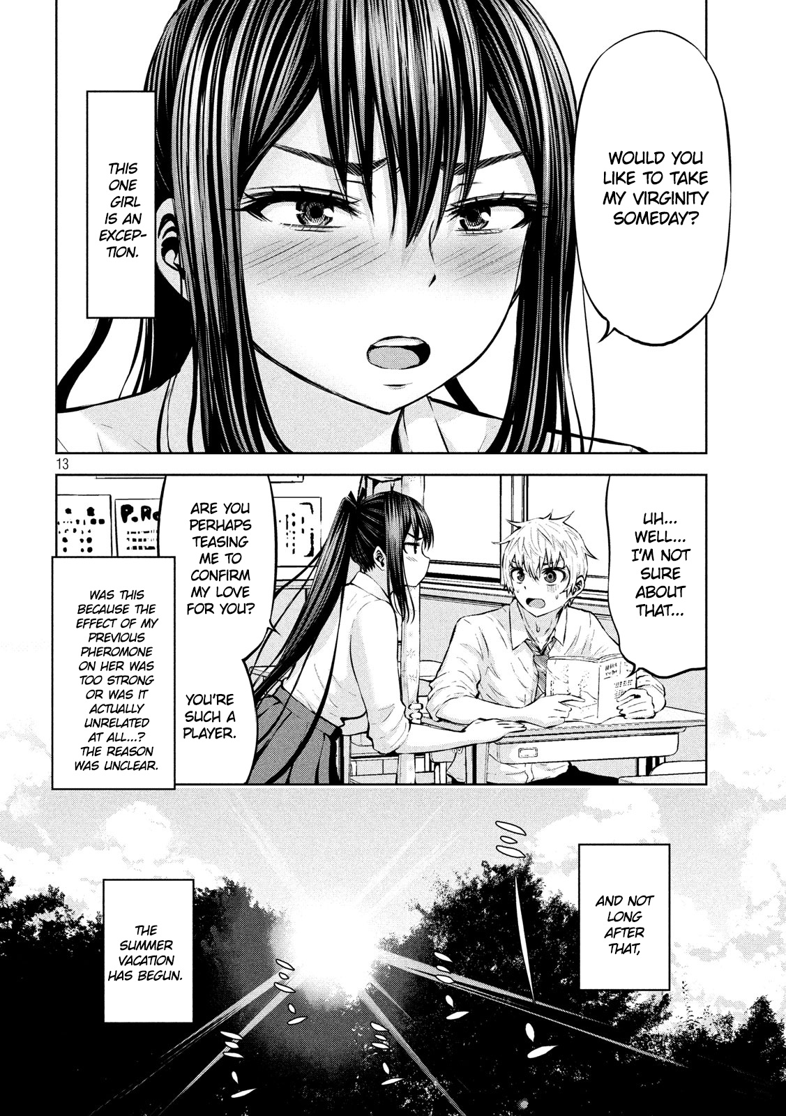 Adamasu No Majotachi - Chapter 13: The Summer Vacation Has Begun