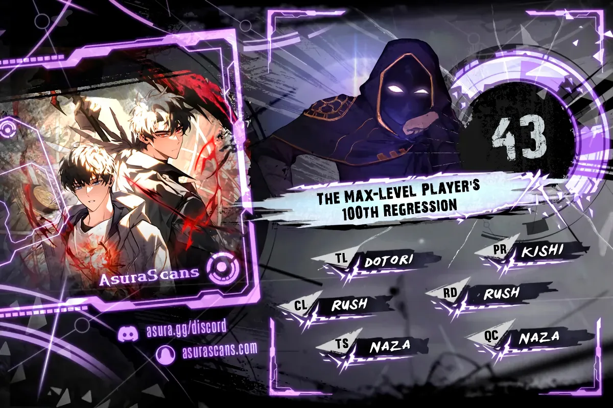 The Max-Level Player’S 100Th Regression - Chapter 43