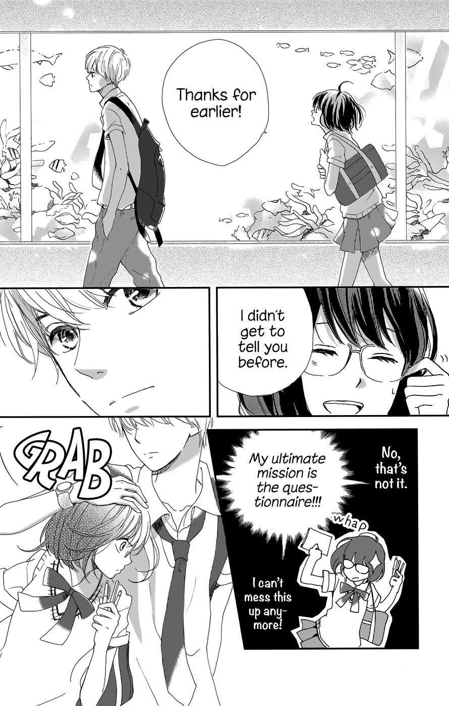 Atashi, Kiss Shita. - Vol.1 Chapter 1: Kimi Ga Boku Wo Shitteru