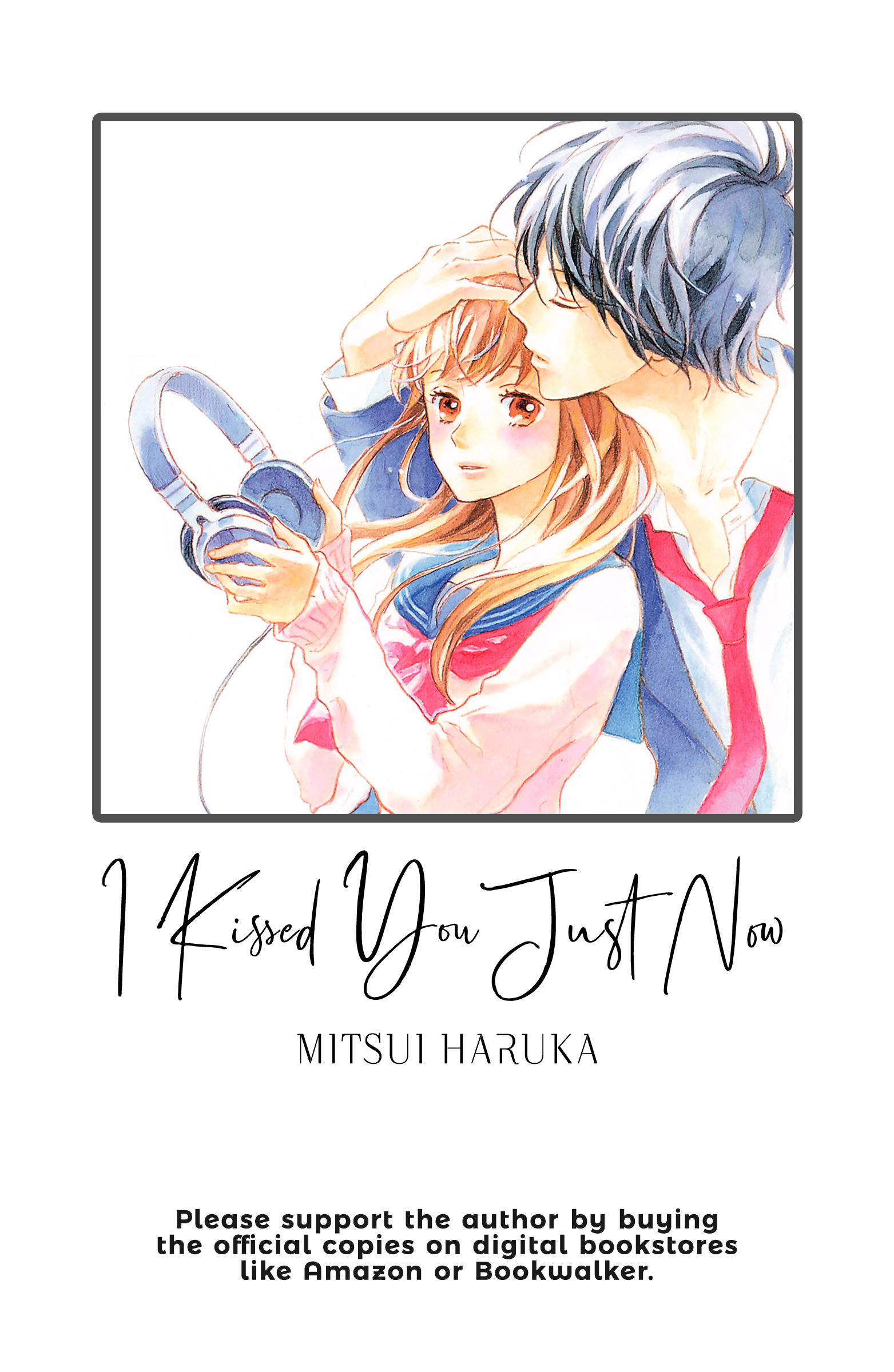 Atashi, Kiss Shita. - Vol.1 Chapter 4: Kiss 4 - Stardust And Headphones