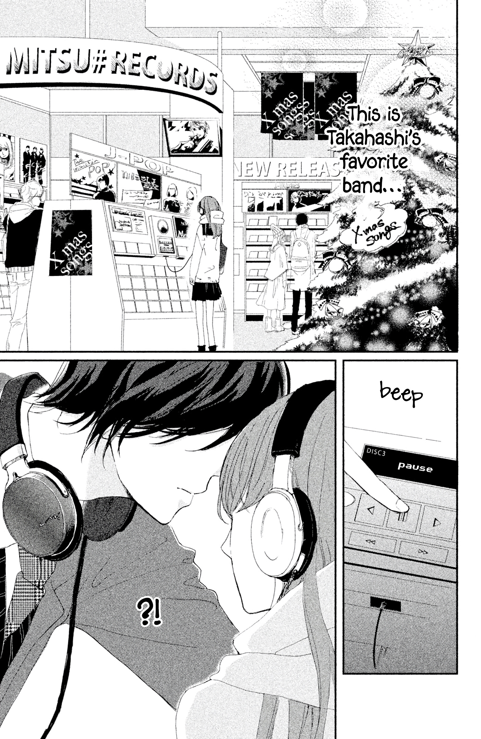 Atashi, Kiss Shita. - Vol.1 Chapter 4: Kiss 4 - Stardust And Headphones