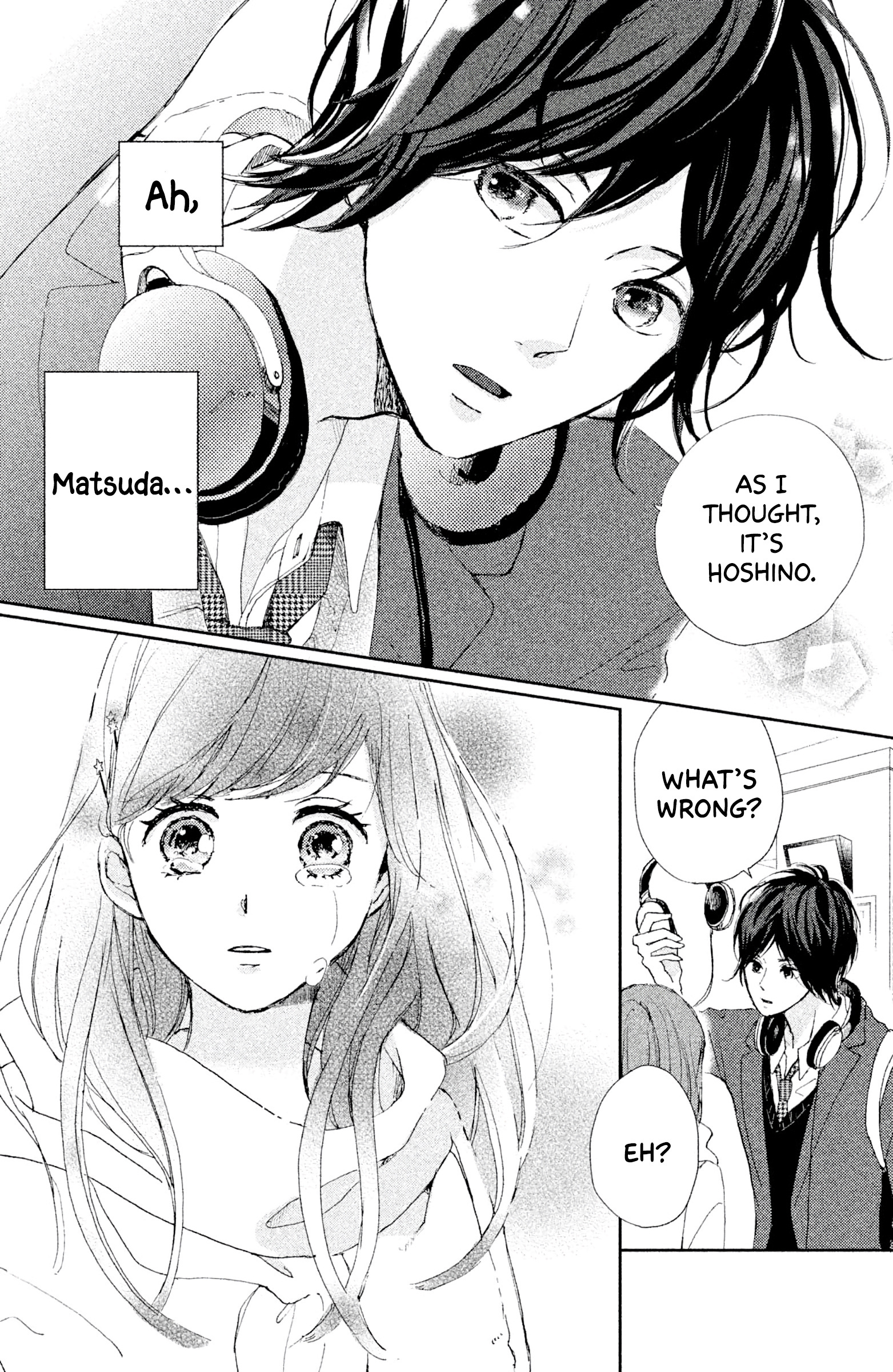 Atashi, Kiss Shita. - Vol.1 Chapter 4: Kiss 4 - Stardust And Headphones