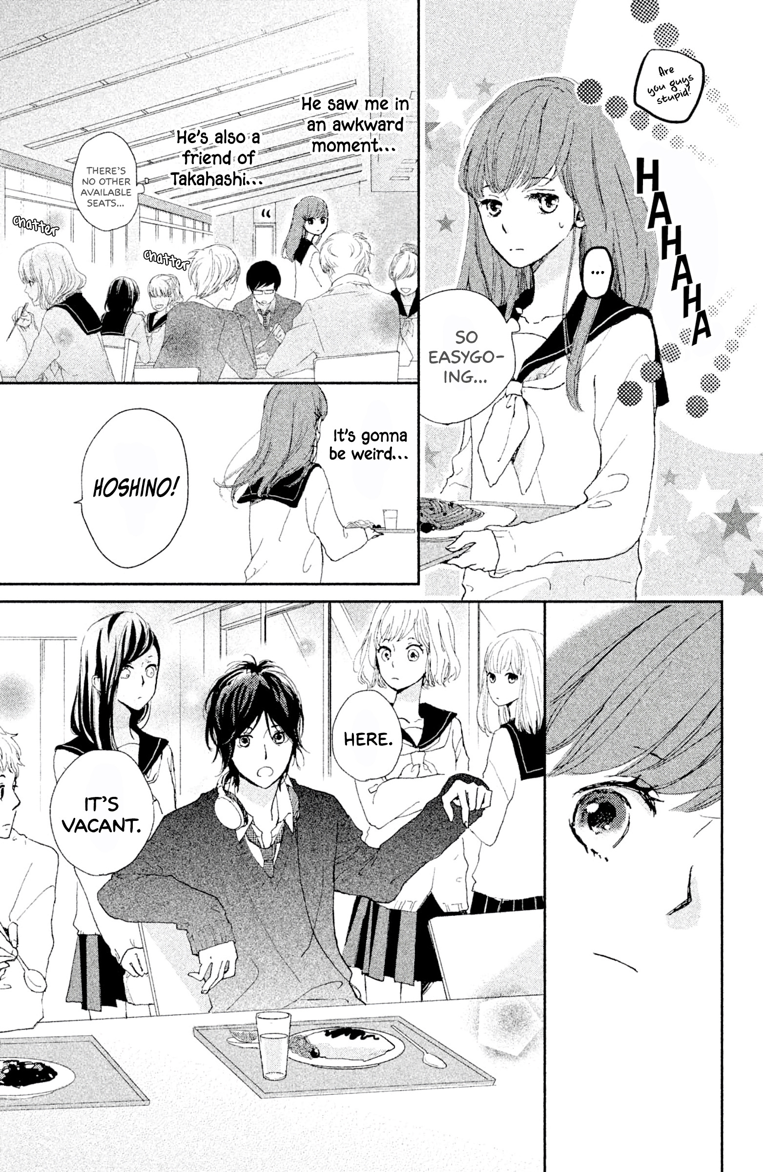 Atashi, Kiss Shita. - Vol.1 Chapter 4: Kiss 4 - Stardust And Headphones