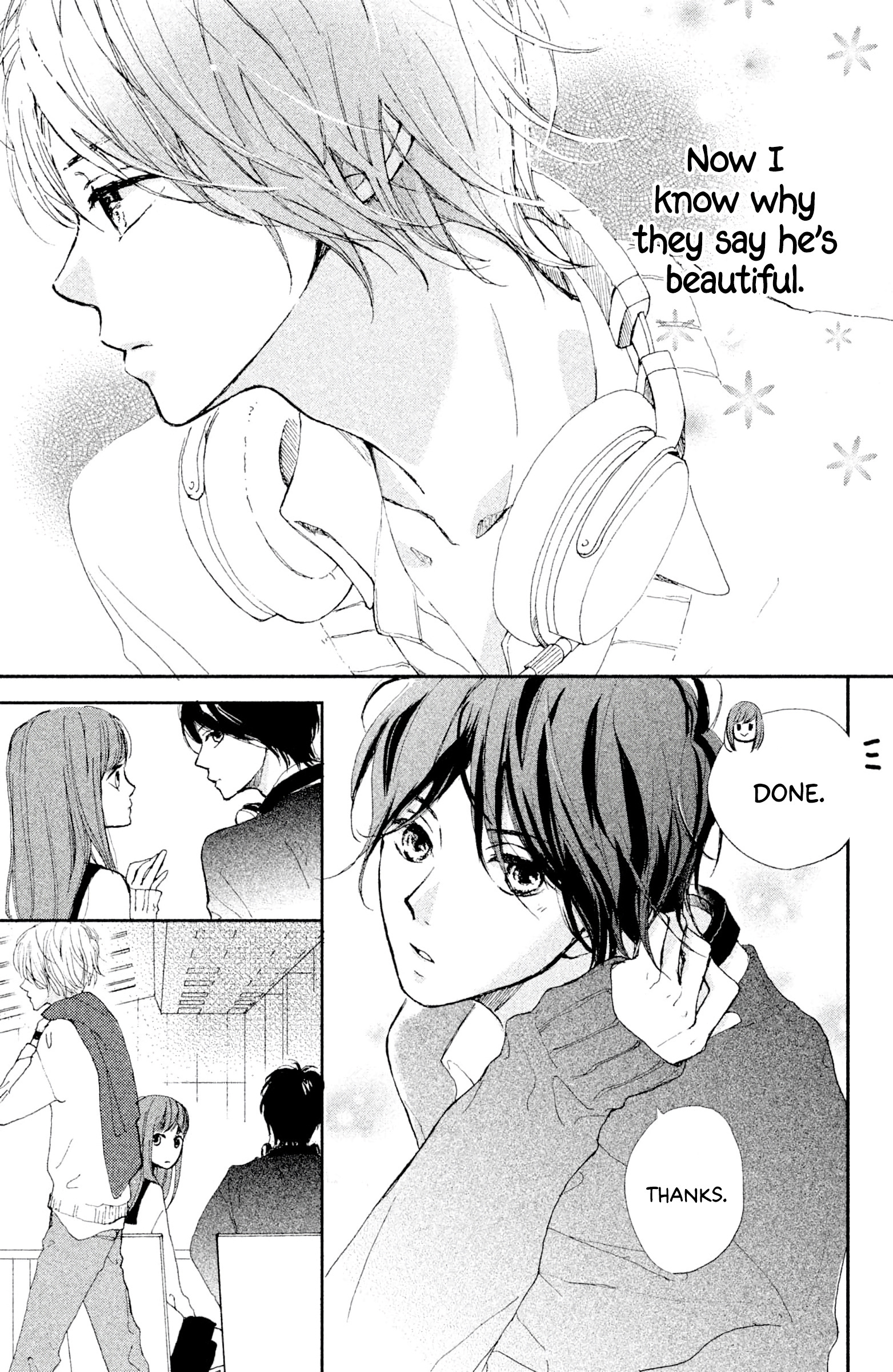 Atashi, Kiss Shita. - Vol.1 Chapter 4: Kiss 4 - Stardust And Headphones