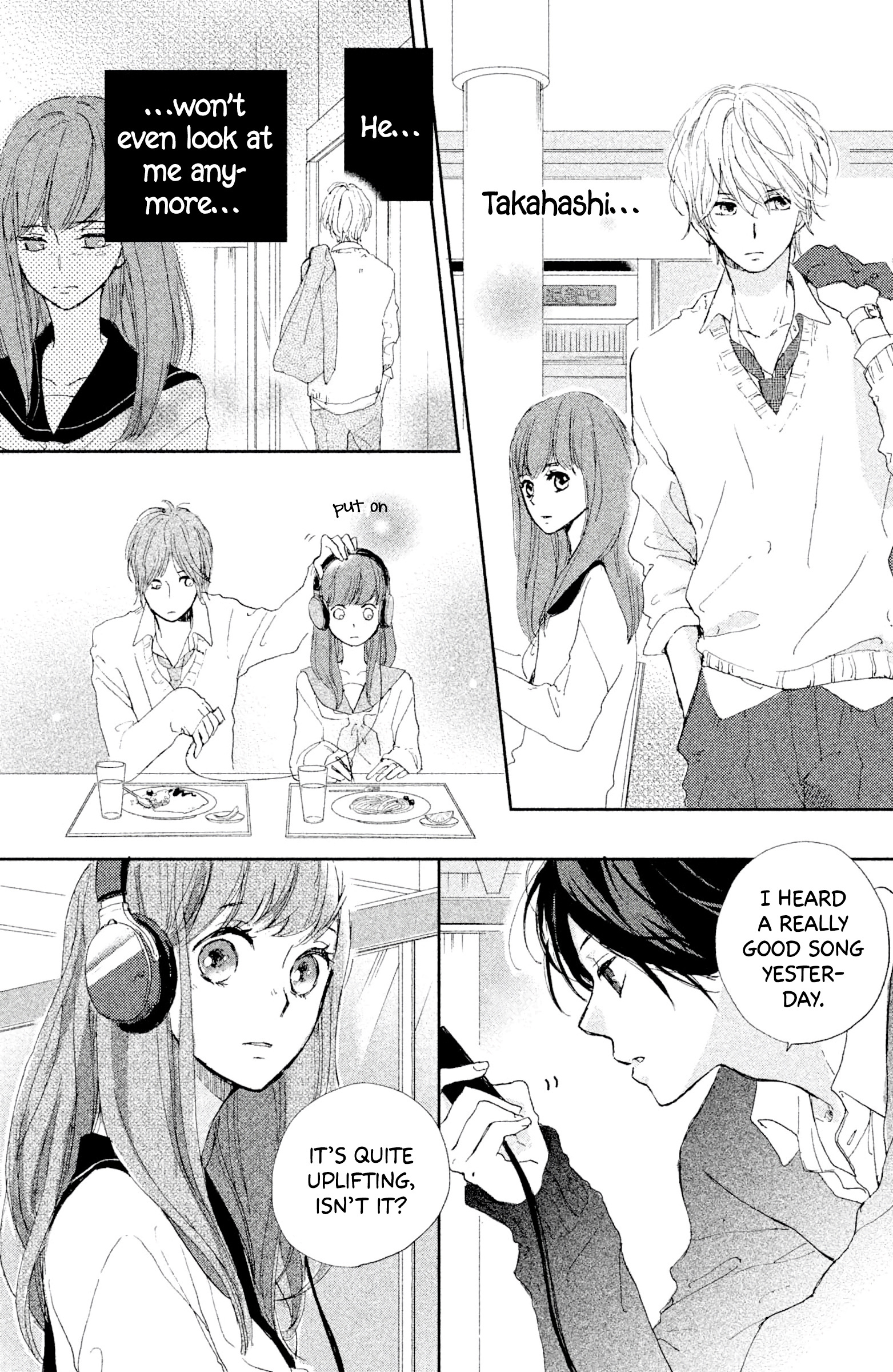 Atashi, Kiss Shita. - Vol.1 Chapter 4: Kiss 4 - Stardust And Headphones