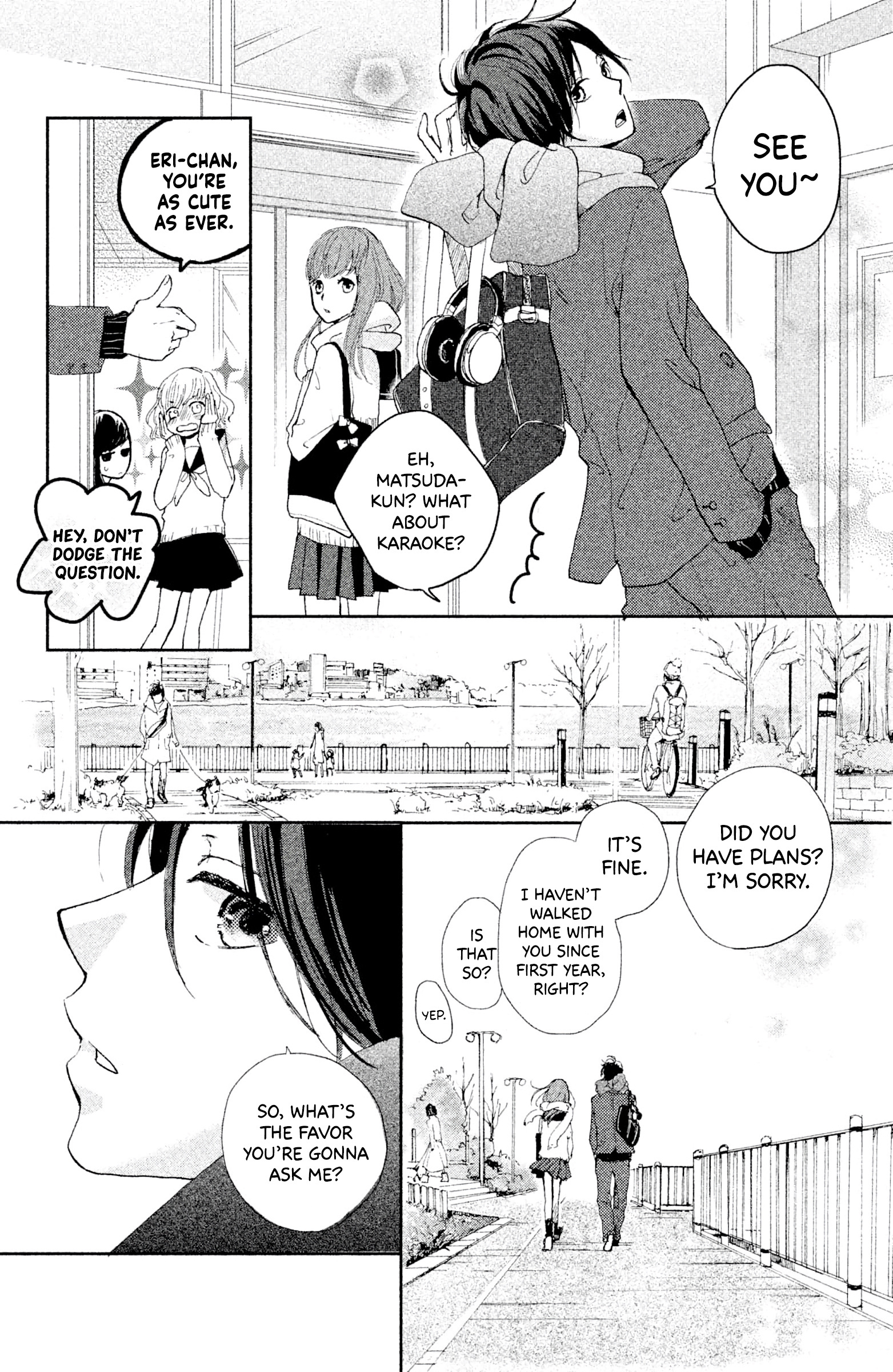 Atashi, Kiss Shita. - Vol.1 Chapter 4: Kiss 4 - Stardust And Headphones