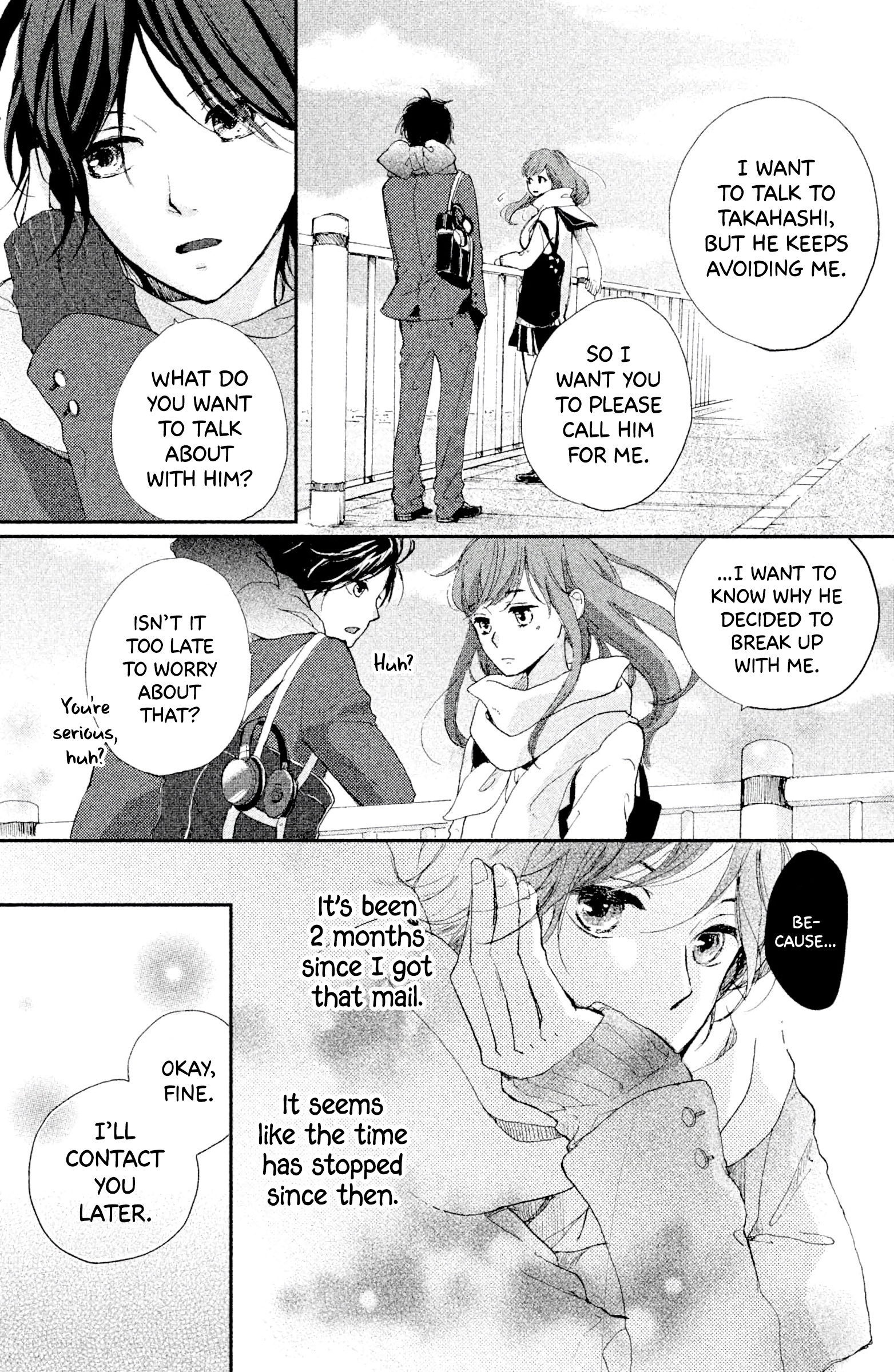 Atashi, Kiss Shita. - Vol.1 Chapter 4: Kiss 4 - Stardust And Headphones