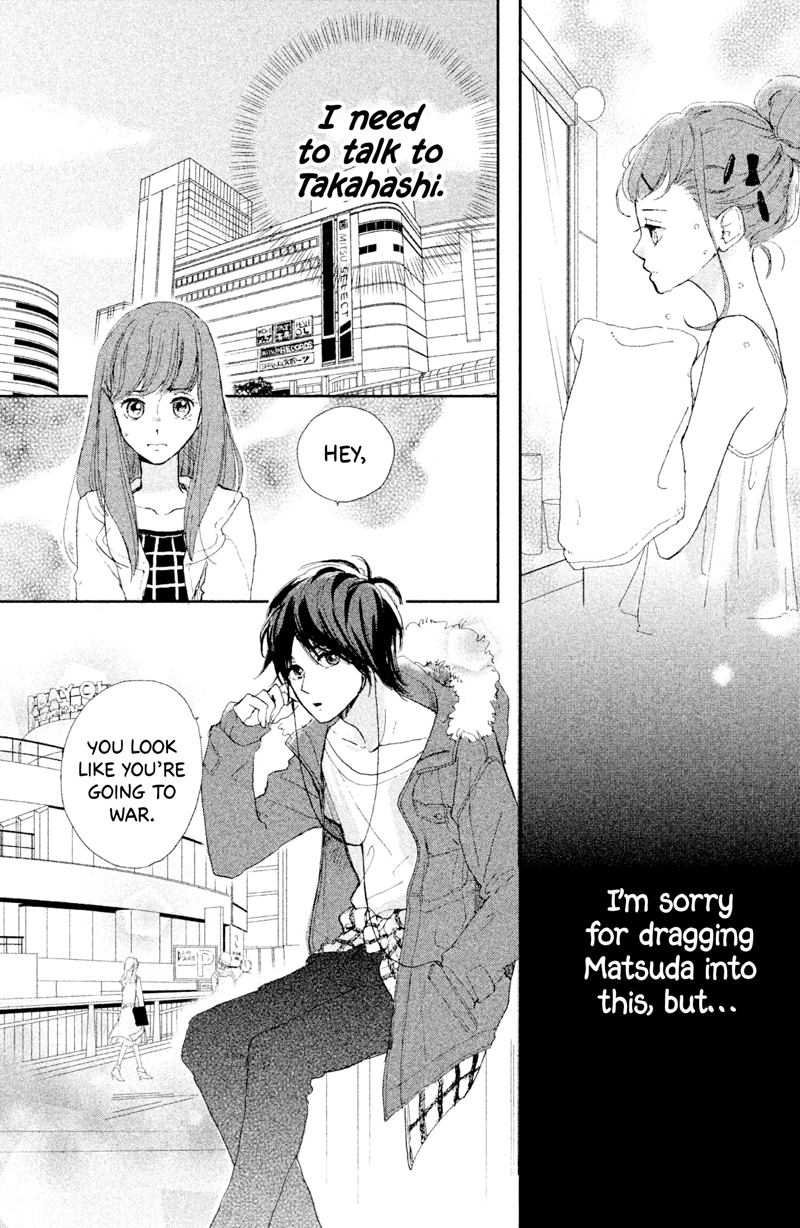 Atashi, Kiss Shita. - Vol.1 Chapter 4: Kiss 4 - Stardust And Headphones