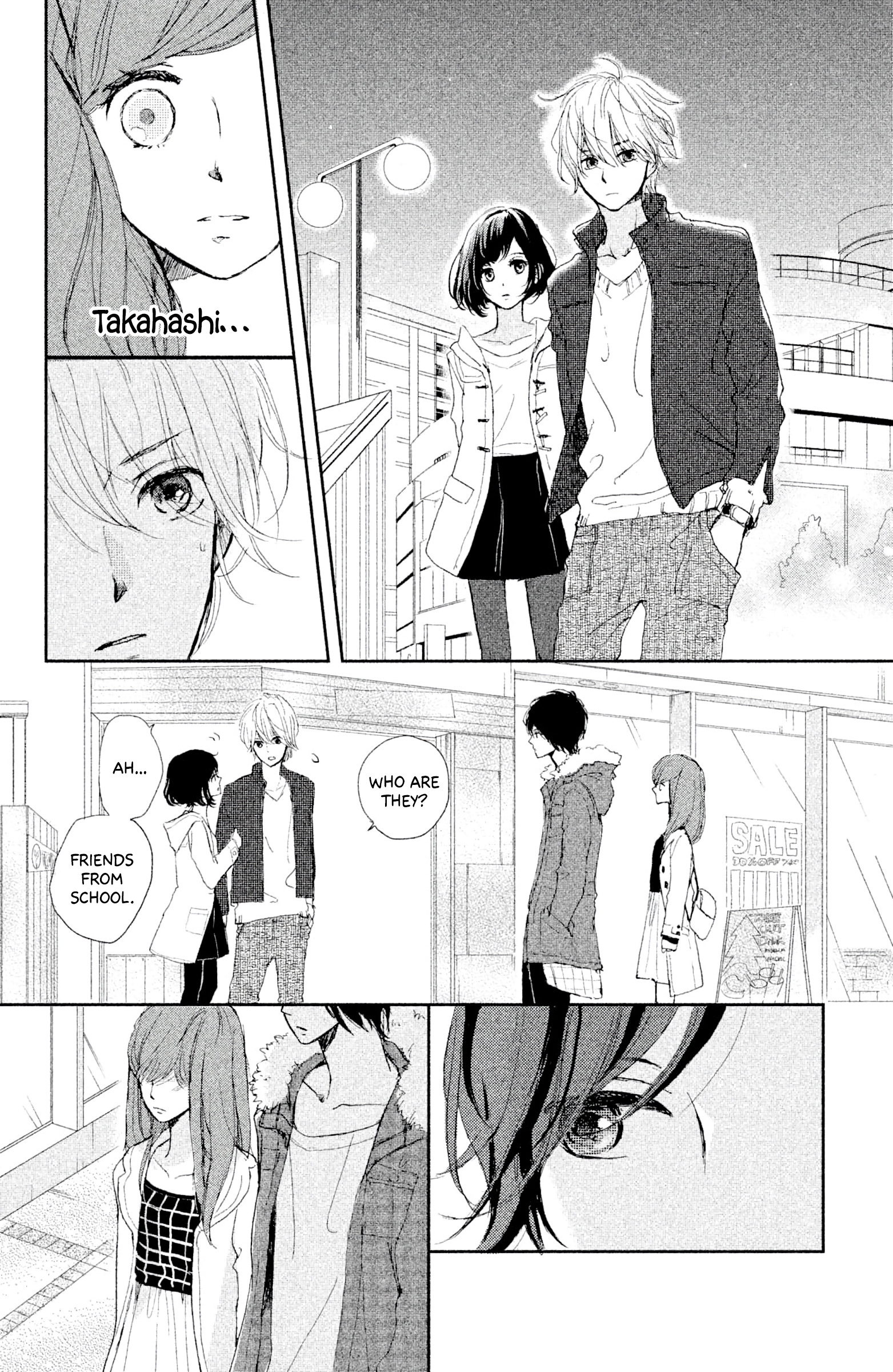 Atashi, Kiss Shita. - Vol.1 Chapter 4: Kiss 4 - Stardust And Headphones