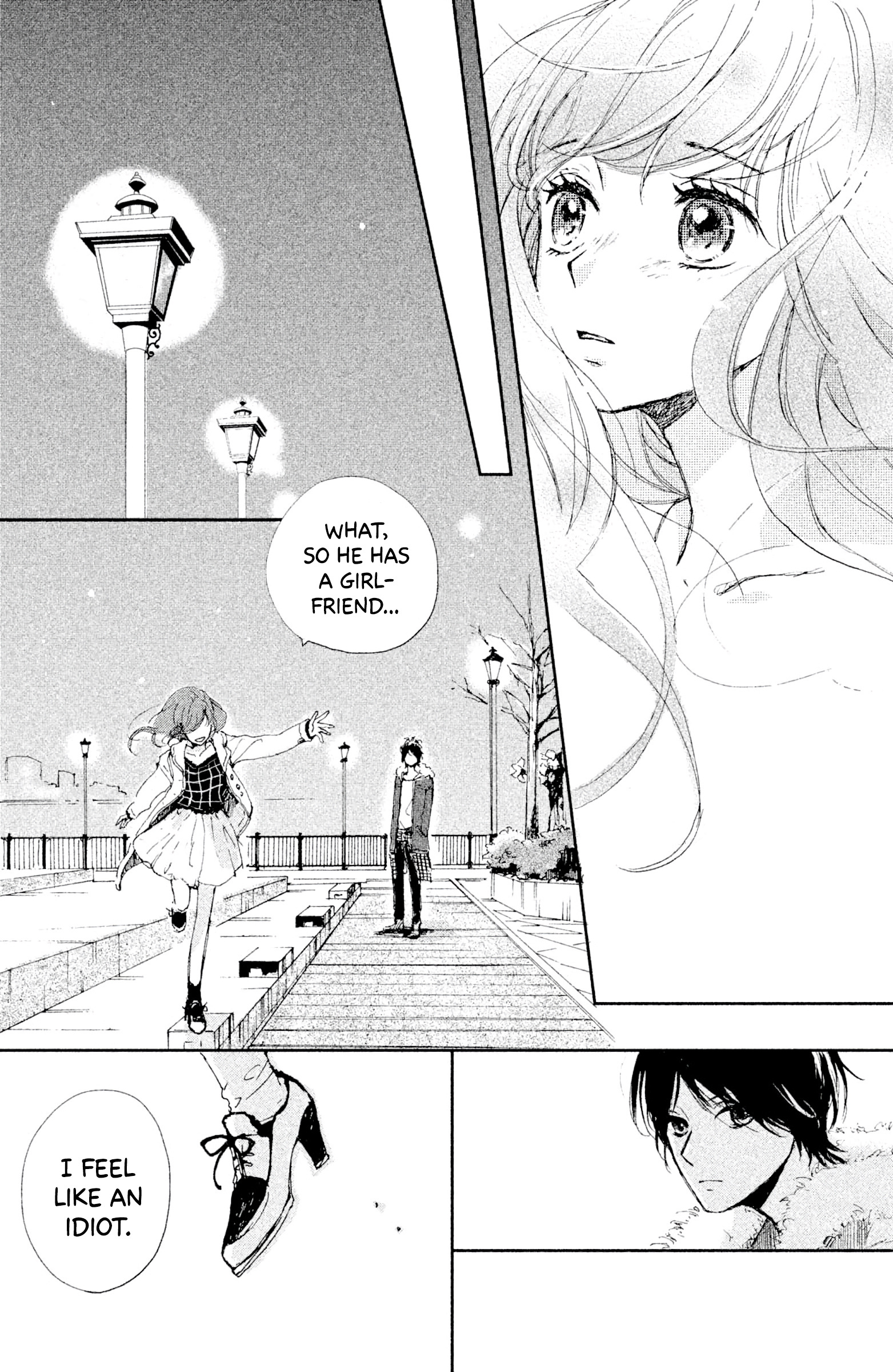 Atashi, Kiss Shita. - Vol.1 Chapter 4: Kiss 4 - Stardust And Headphones