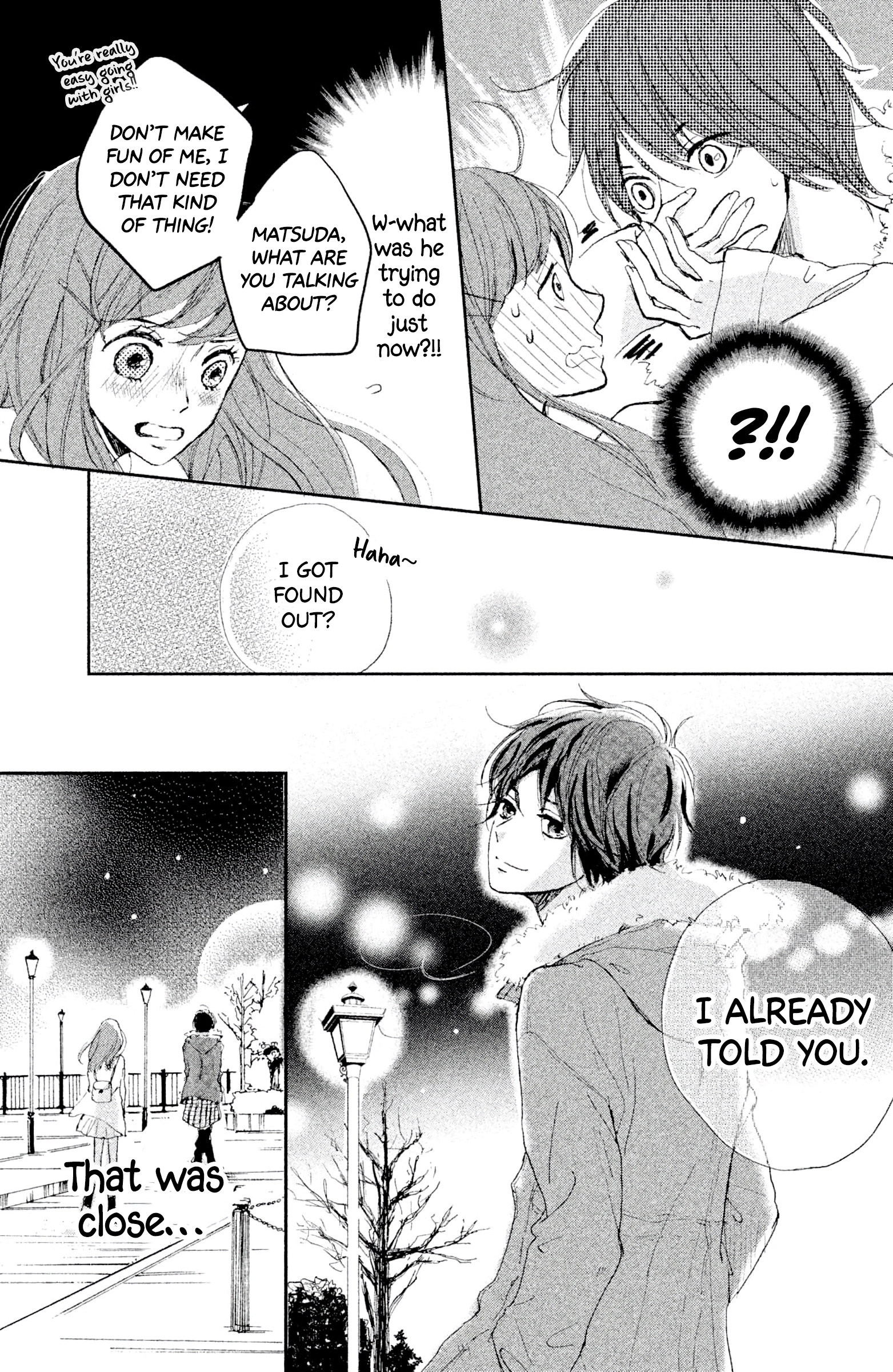 Atashi, Kiss Shita. - Vol.1 Chapter 4: Kiss 4 - Stardust And Headphones