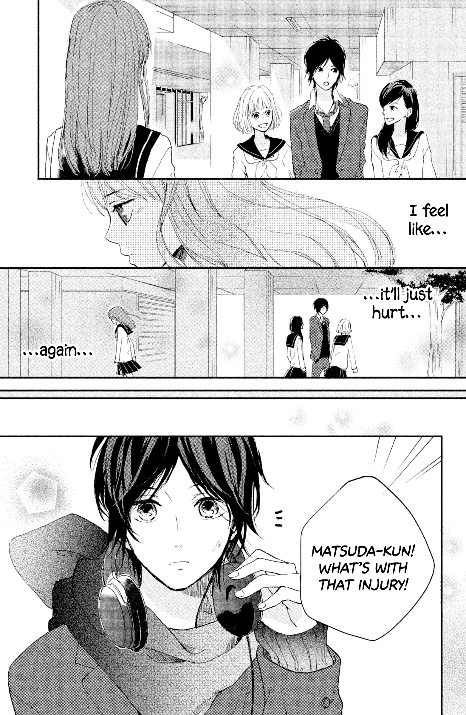 Atashi, Kiss Shita. - Vol.1 Chapter 4: Kiss 4 - Stardust And Headphones