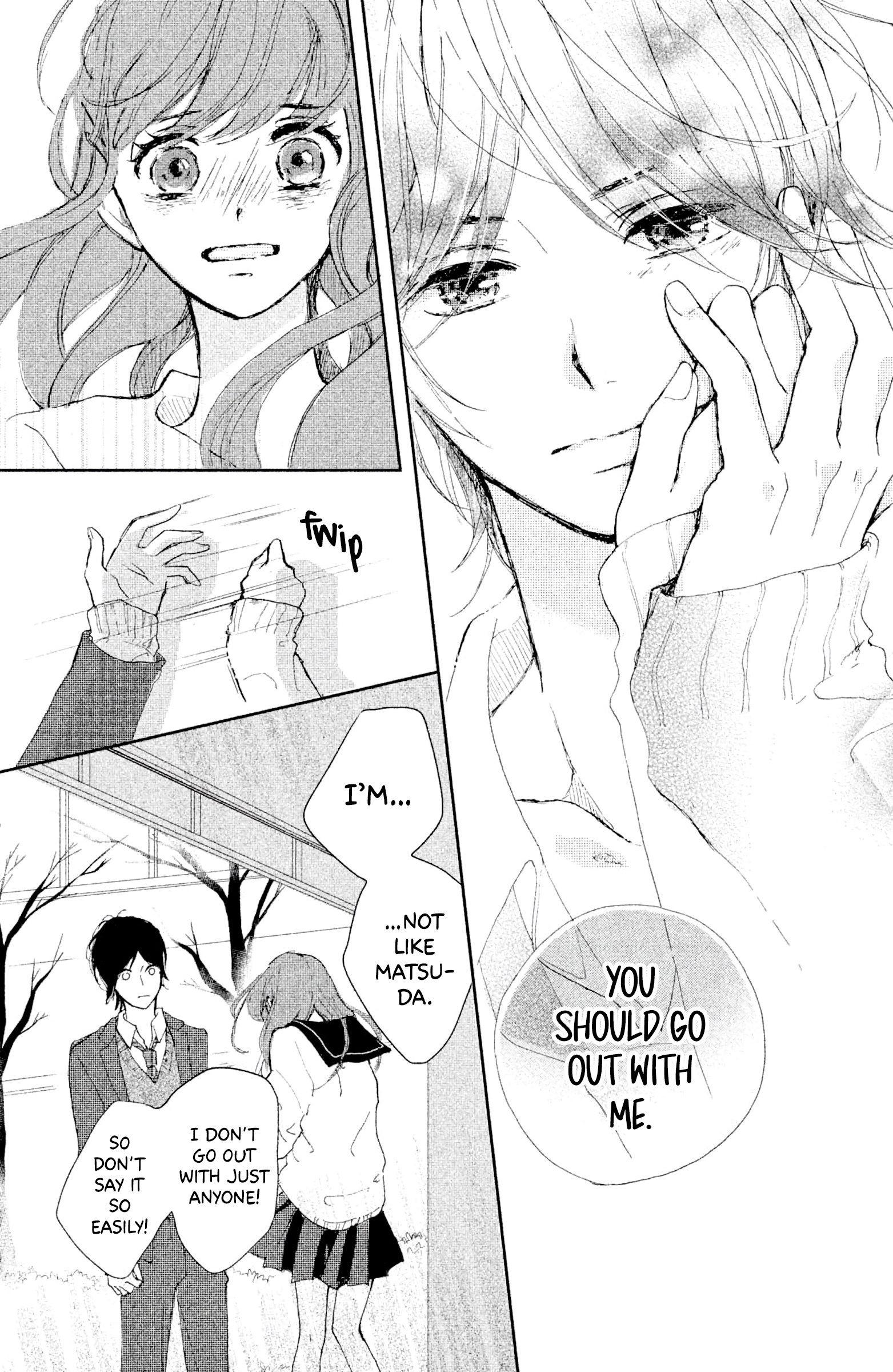 Atashi, Kiss Shita. - Vol.1 Chapter 4: Kiss 4 - Stardust And Headphones