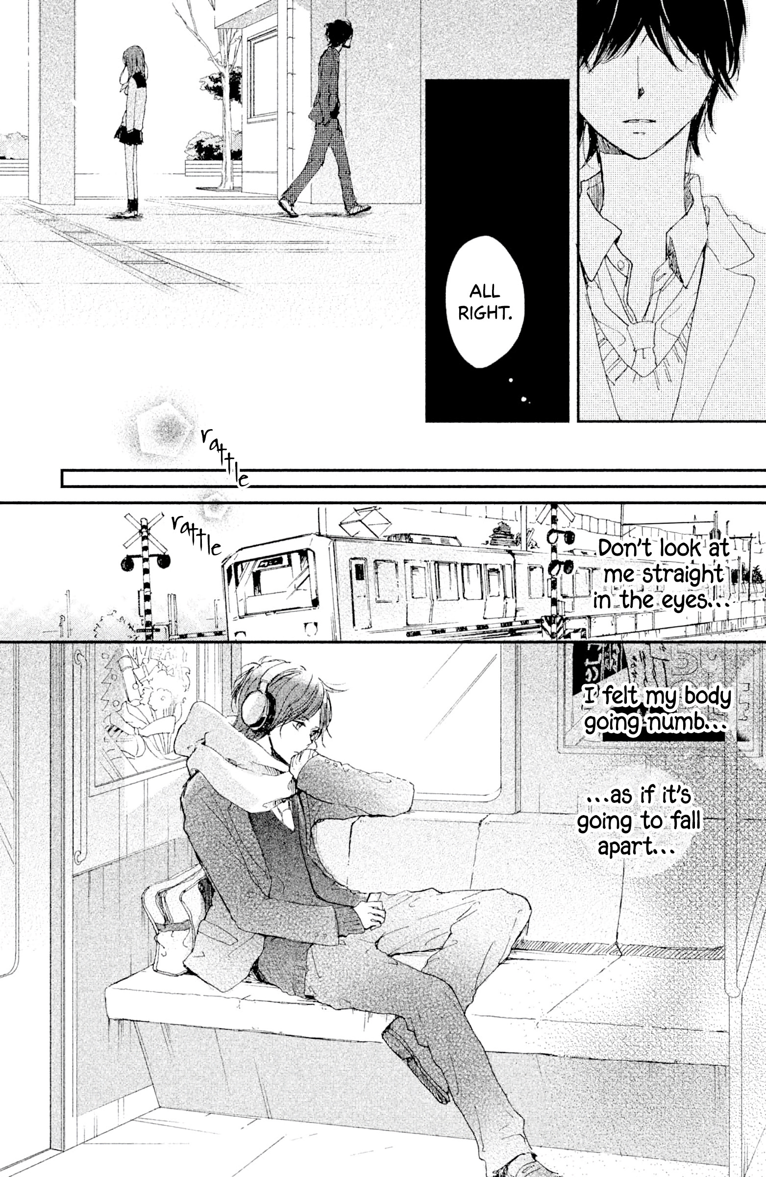 Atashi, Kiss Shita. - Vol.1 Chapter 4: Kiss 4 - Stardust And Headphones