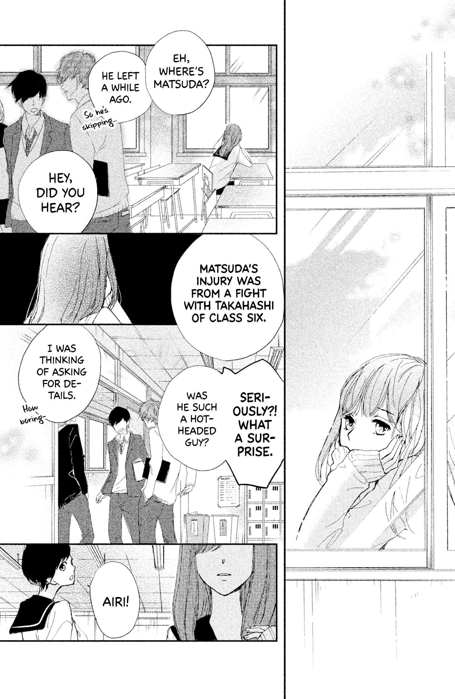 Atashi, Kiss Shita. - Vol.1 Chapter 4: Kiss 4 - Stardust And Headphones