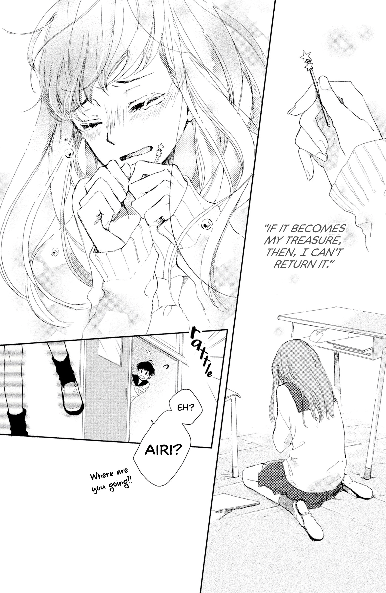 Atashi, Kiss Shita. - Vol.1 Chapter 4: Kiss 4 - Stardust And Headphones