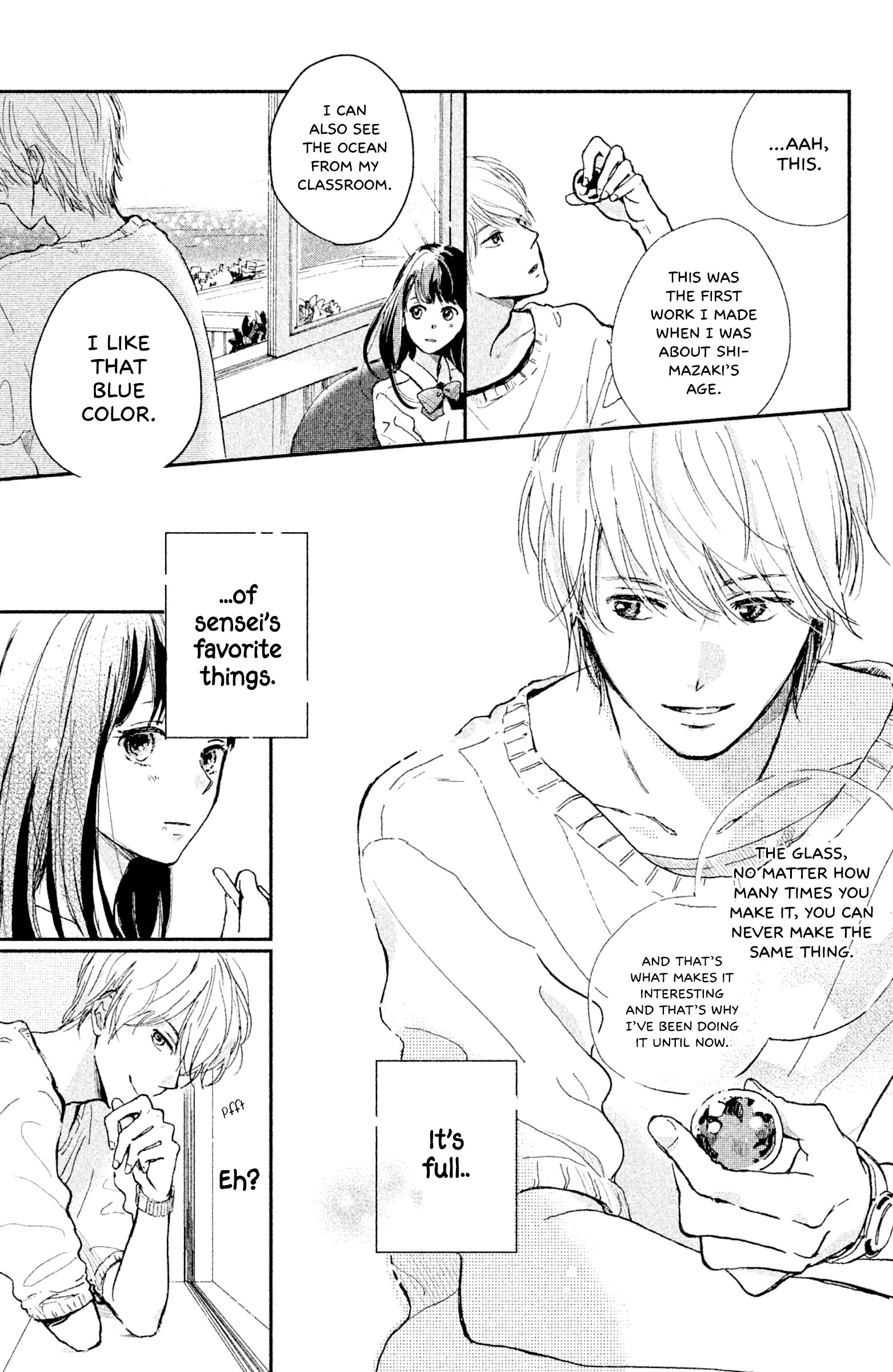 Atashi, Kiss Shita. - Vol.2 Chapter 7: Kiss 3 - Blue