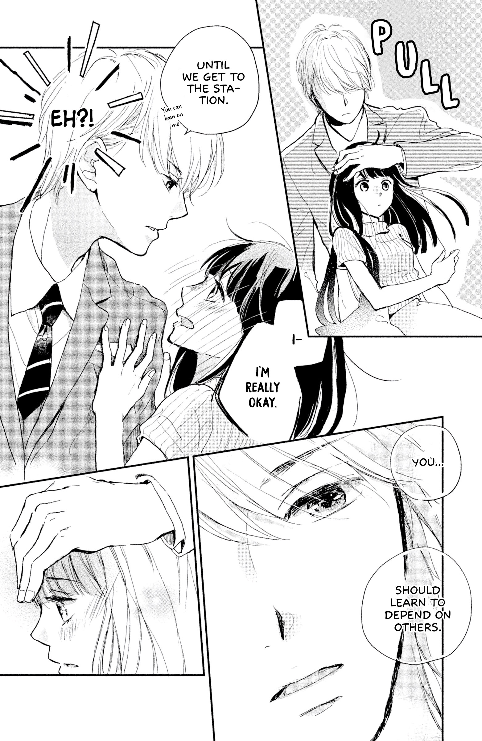 Atashi, Kiss Shita. - Vol.2 Chapter 7: Kiss 3 - Blue