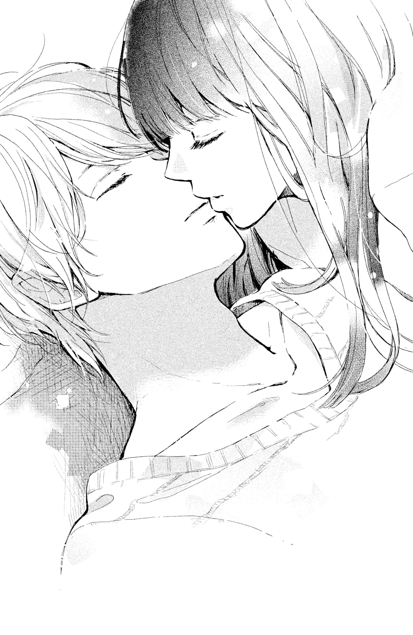 Atashi, Kiss Shita. - Vol.2 Chapter 7: Kiss 3 - Blue